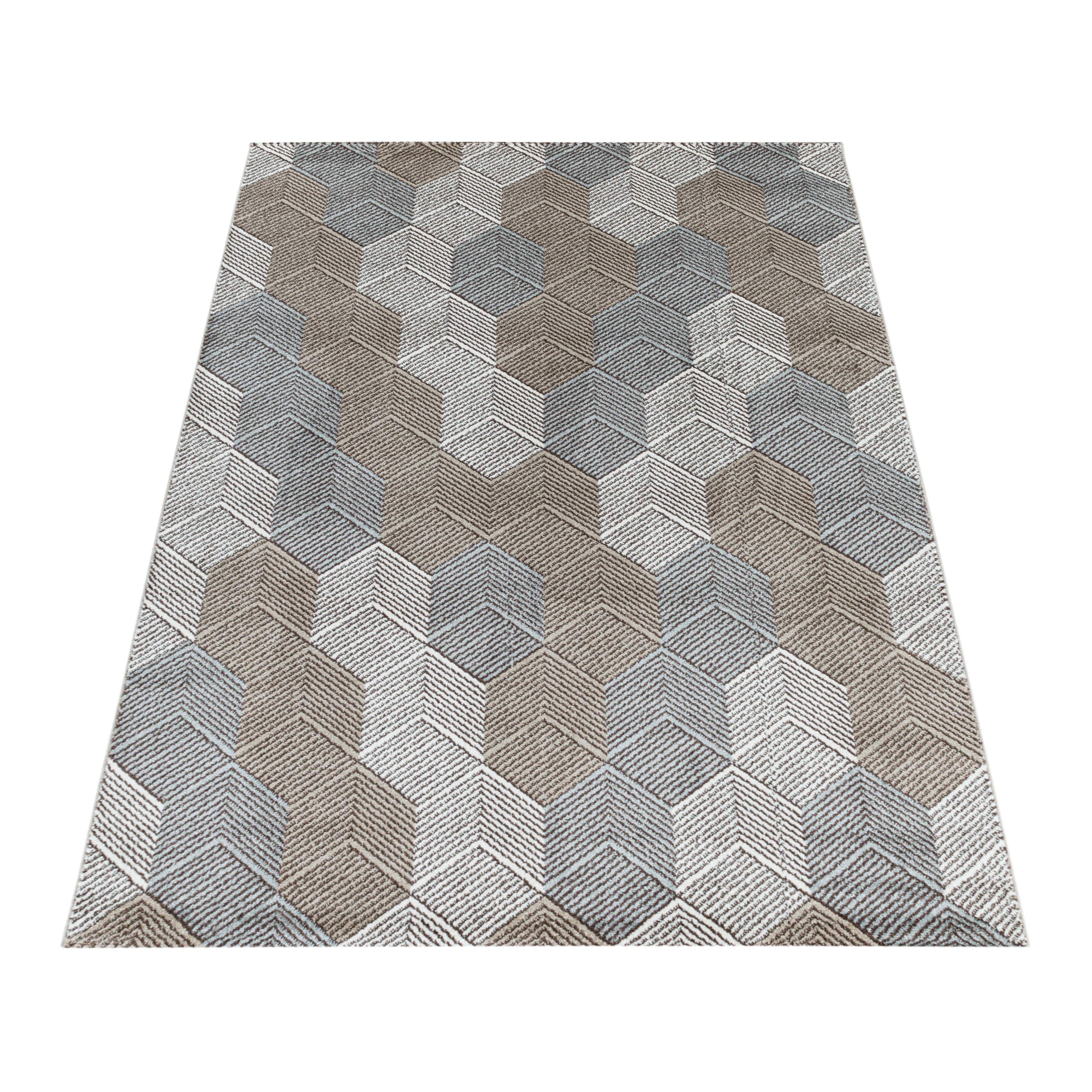 Kurzflor-Teppich minimalistisch und elegant für schlichte Schönheit