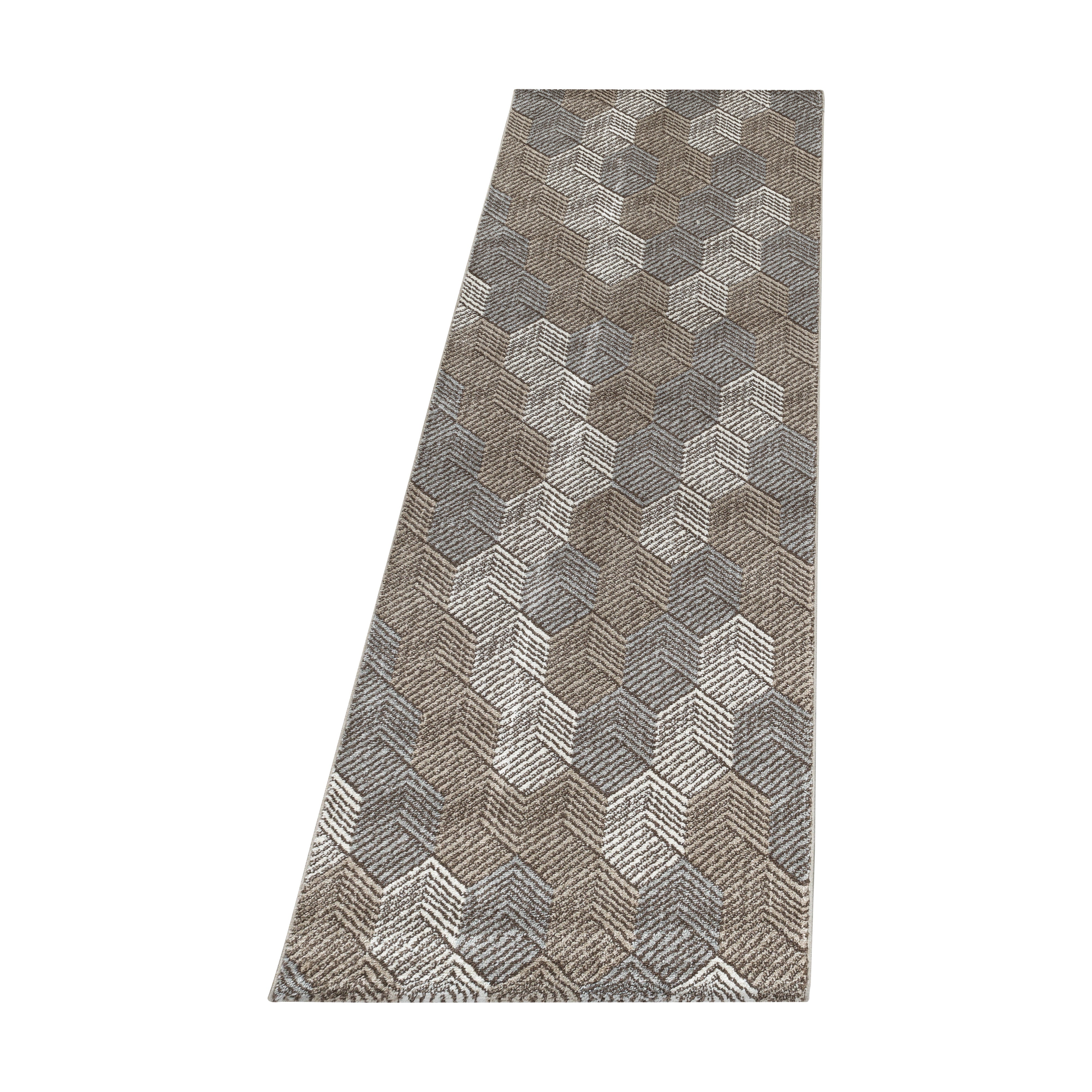 Kurzflor-Teppich minimalistisch und elegant für schlichte Schönheit