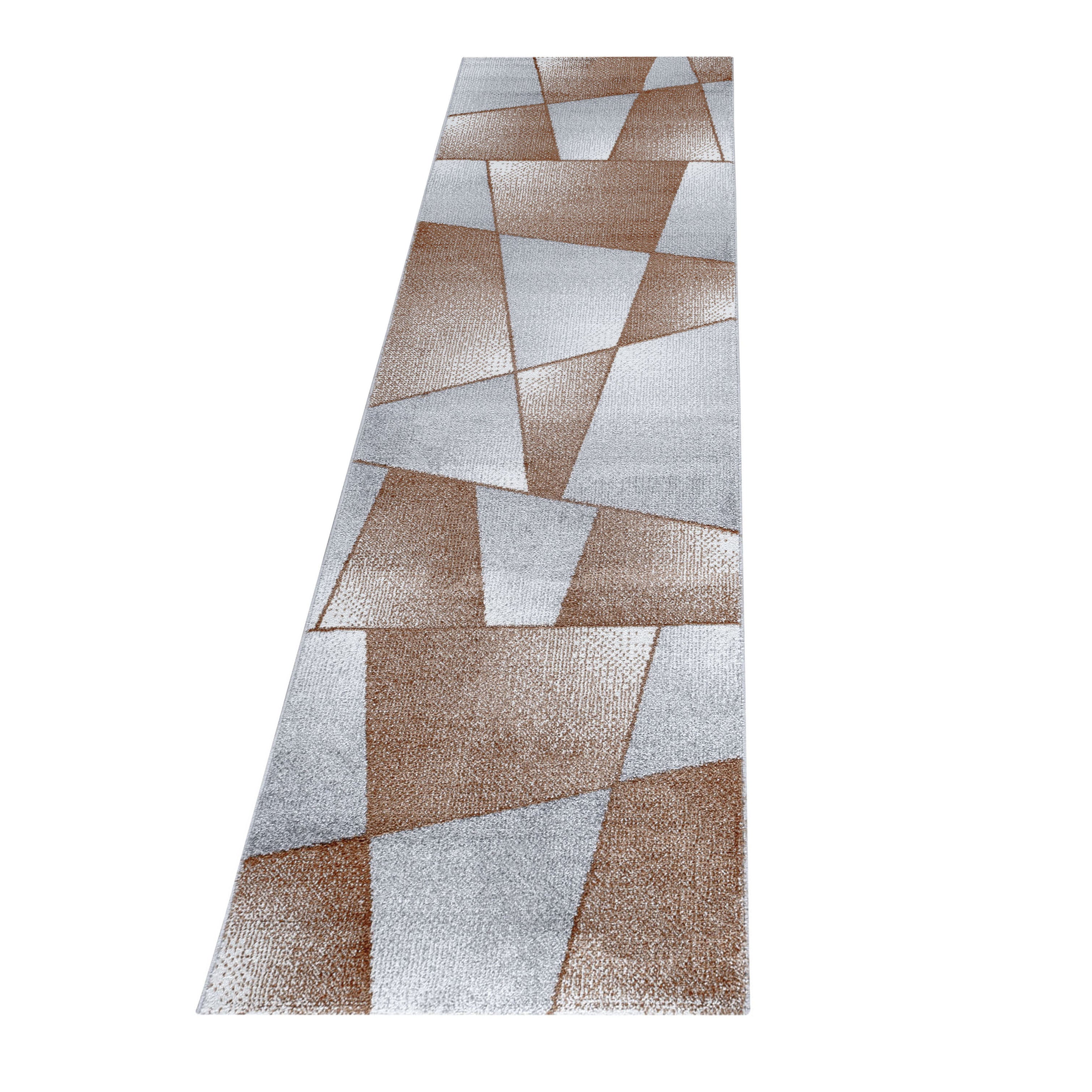 Kurzflor-Teppich für Wohnzimmer abstrakt mehrere Farben