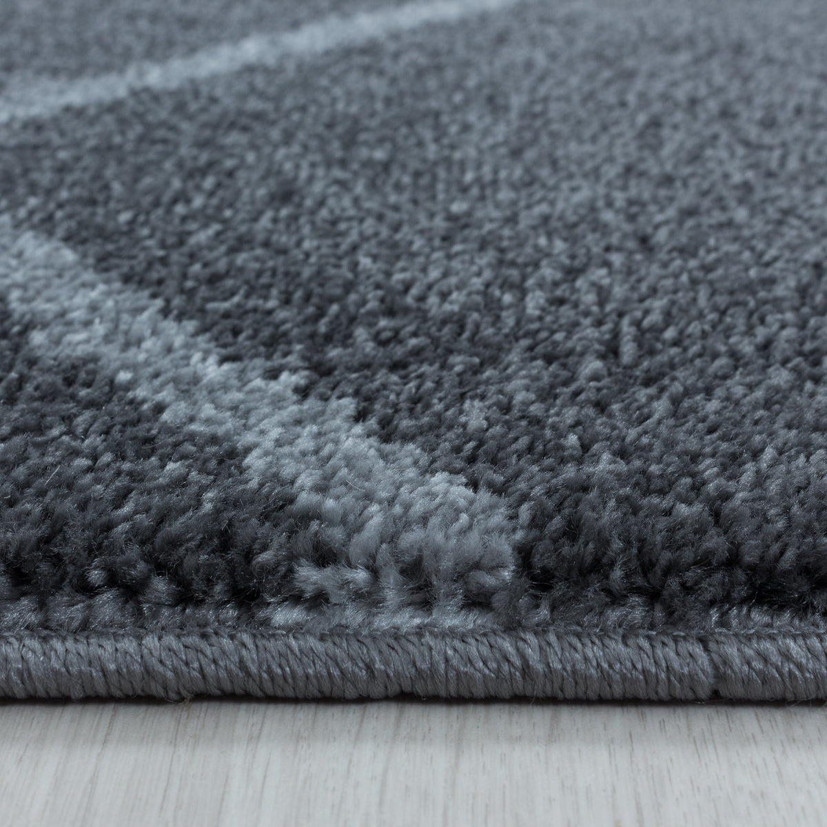 Design 4602 Grau Rechteckig