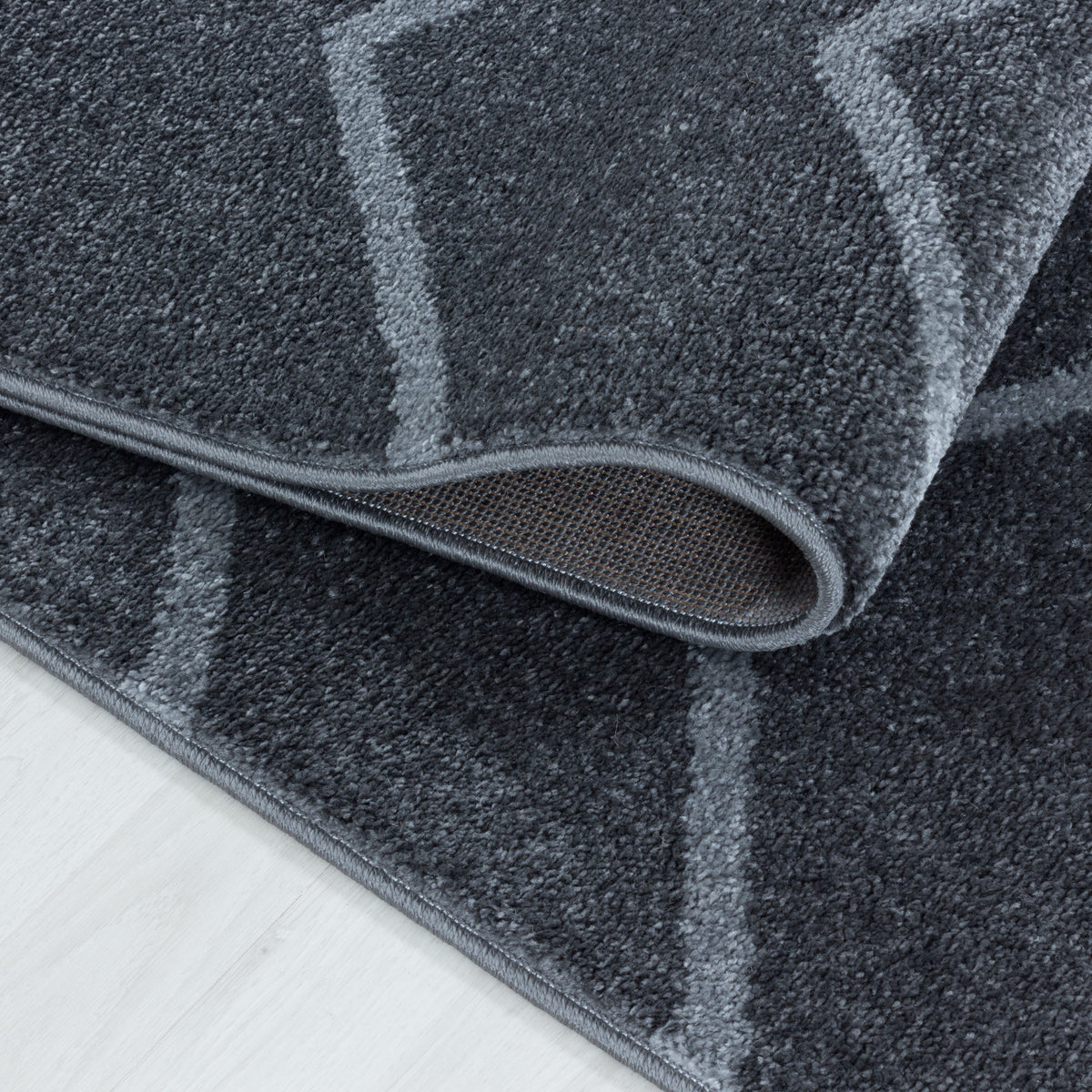 Design 4602 Grau Rechteckig