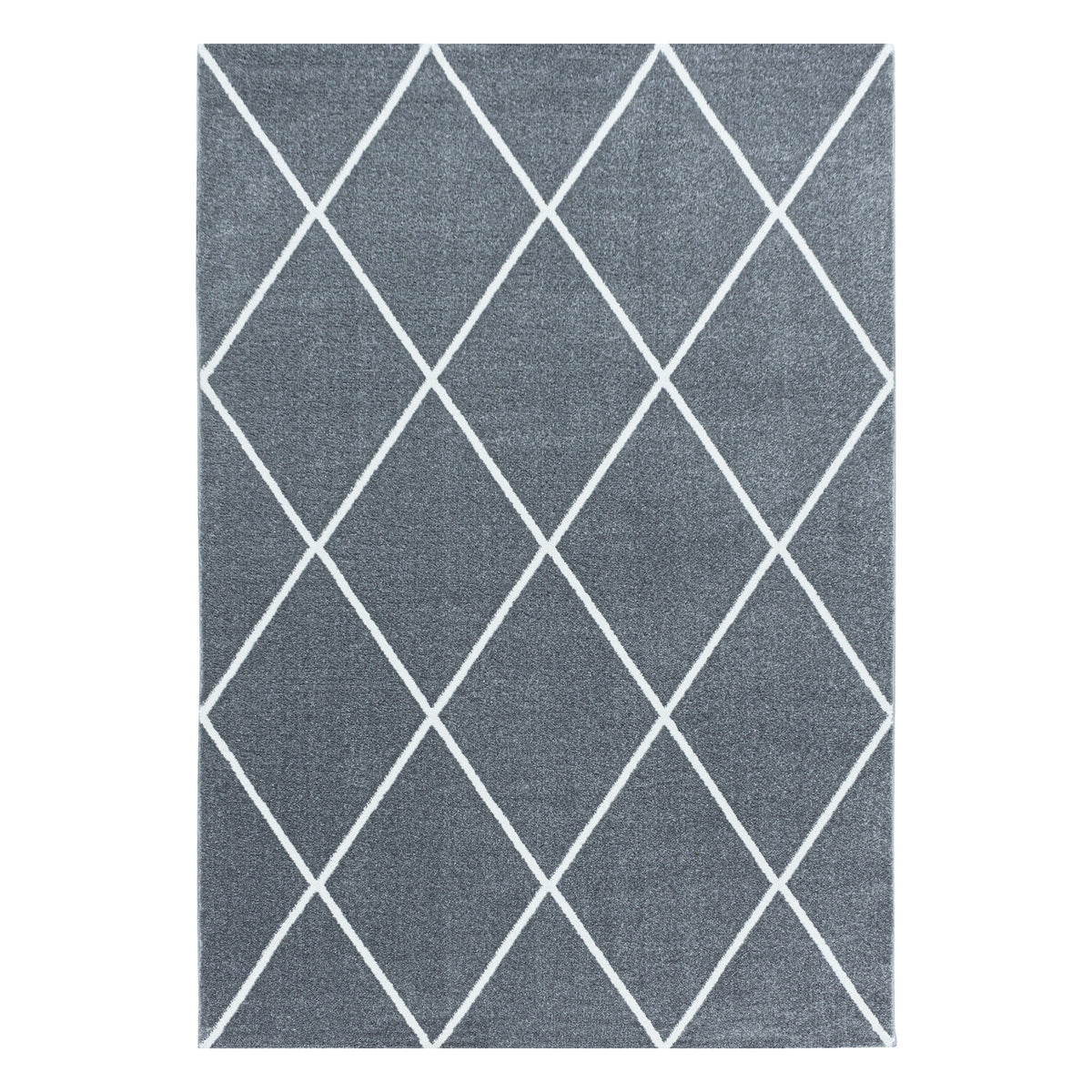 Design 4601 Silber Rechteckig