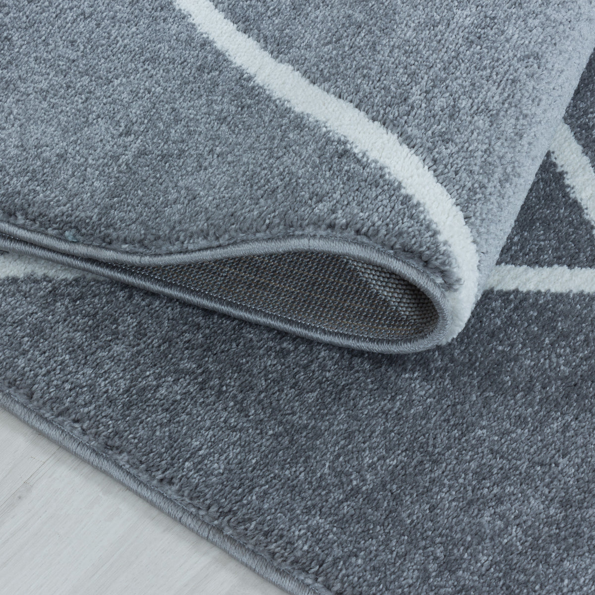 Design 4601 Silber Rechteckig