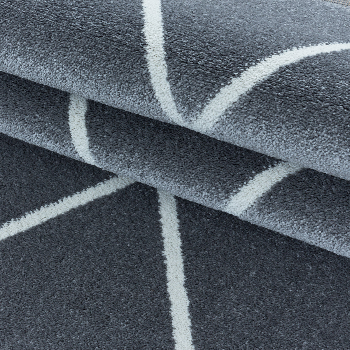Design 4601 Silber Rechteckig