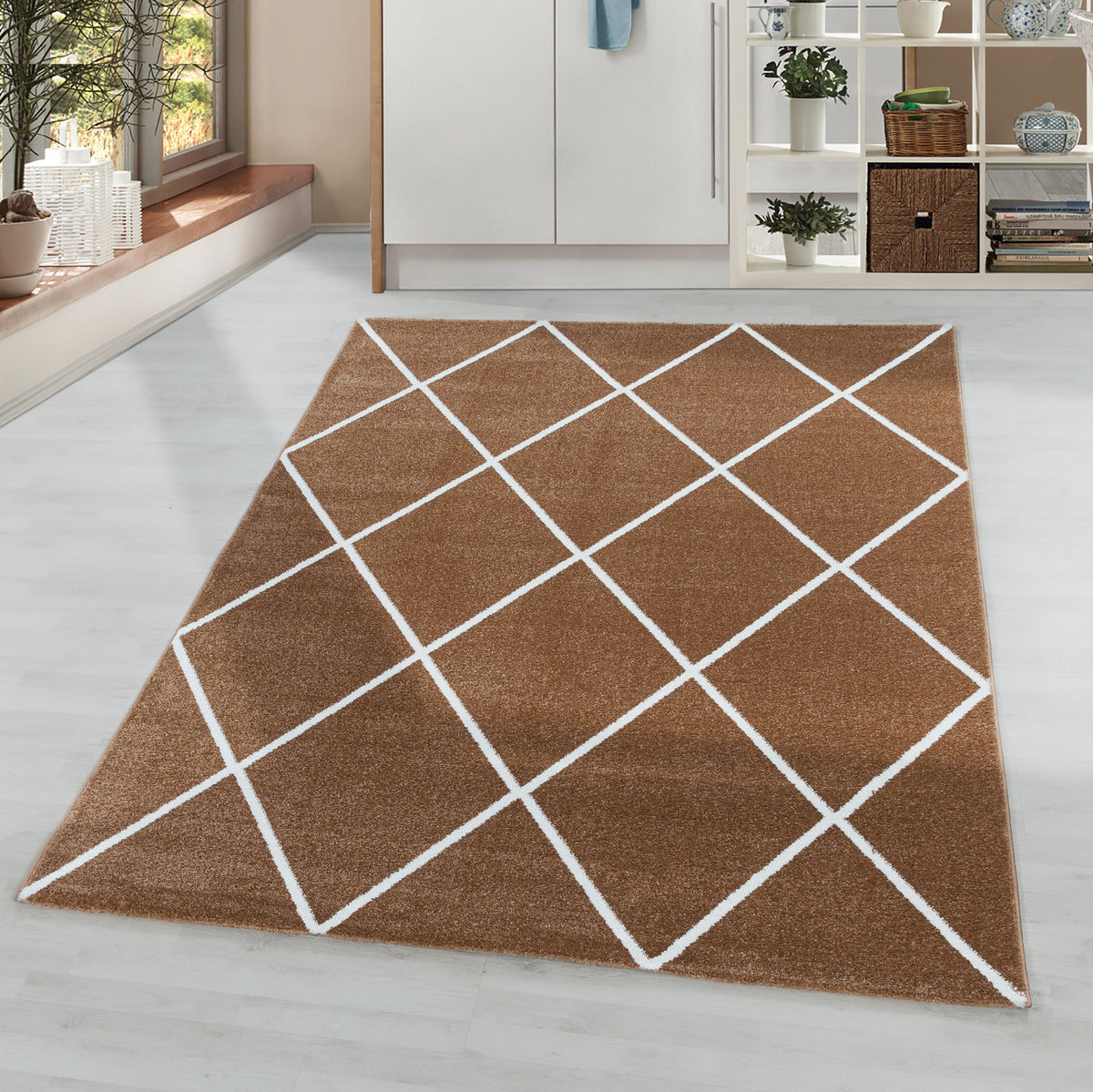Design 4601 Kupfer Rechteckig