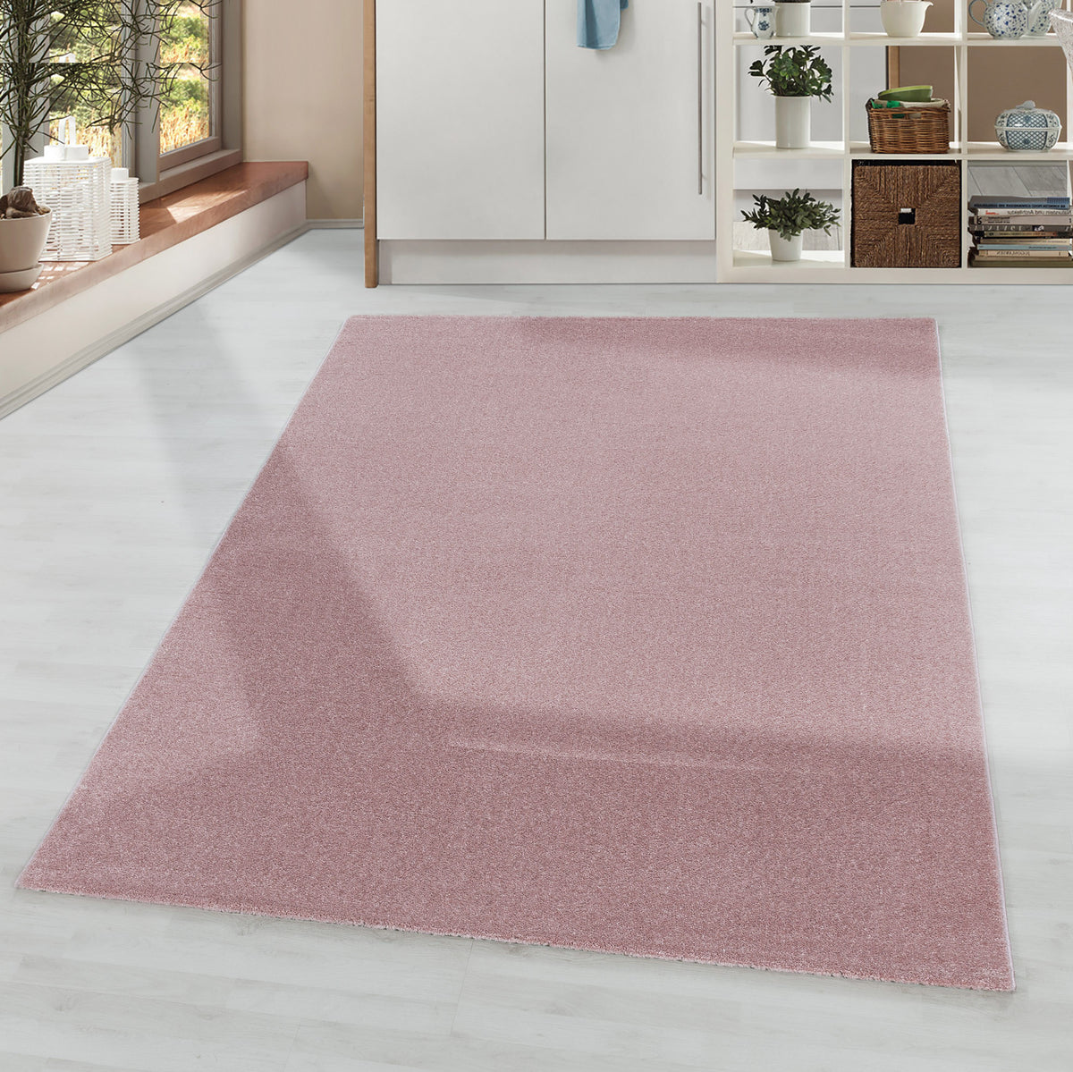 Design 4600 Rosa Rechteckig