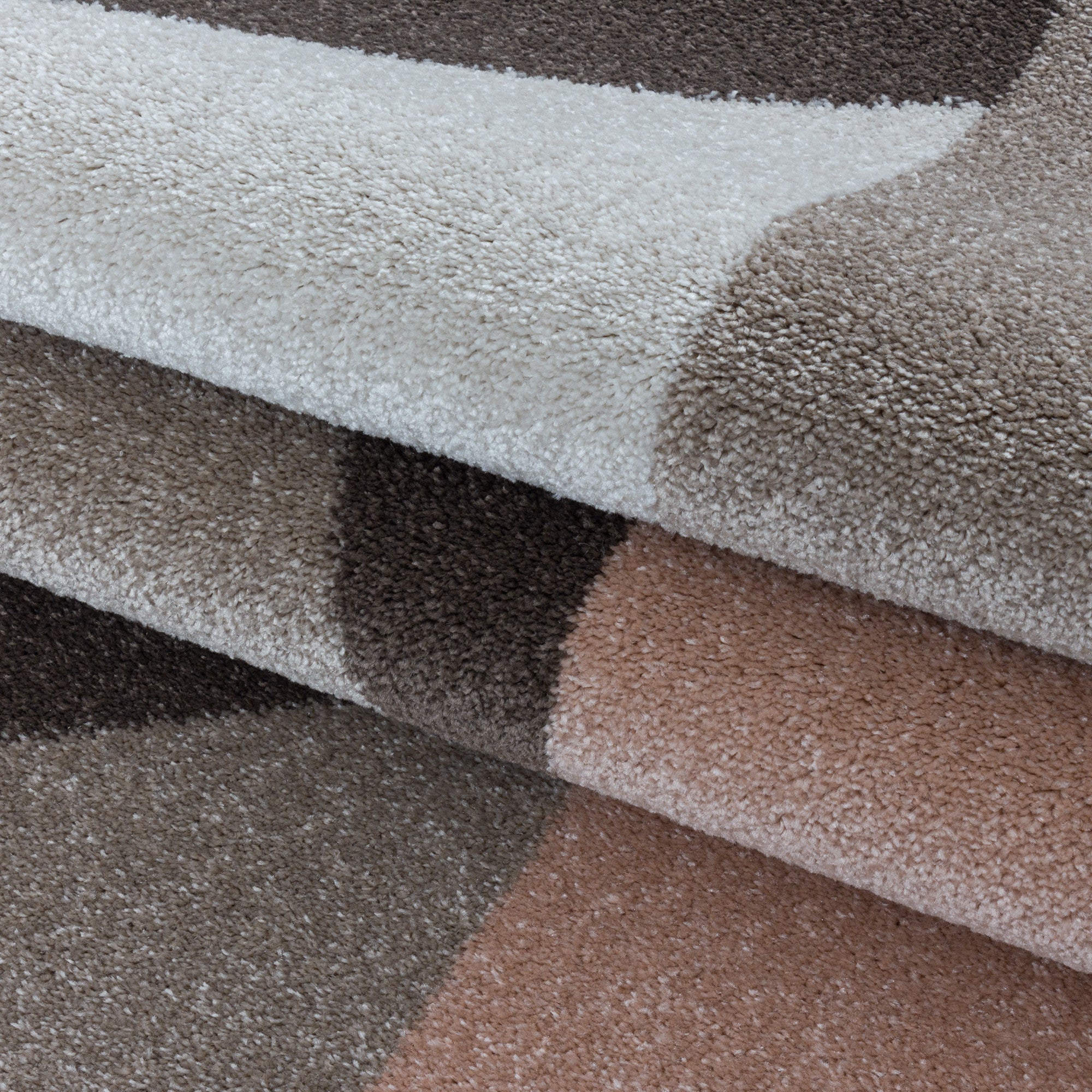Kurzflor-Teppich modern und stilvoll für dein Zuhause
