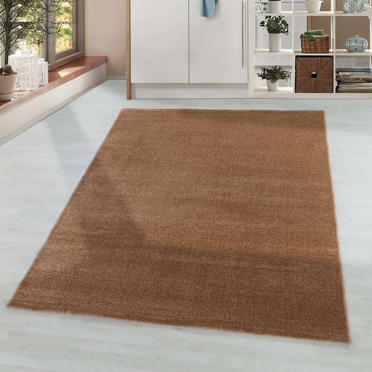 Design 4600 Kupfer Rechteckig