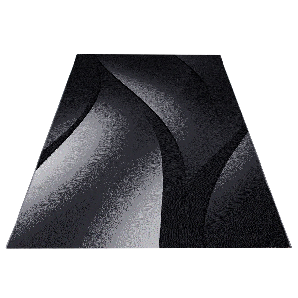 Design 8010 Schwarz Rechteckig