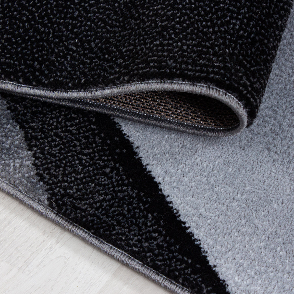 Design 8010 Schwarz Rechteckig