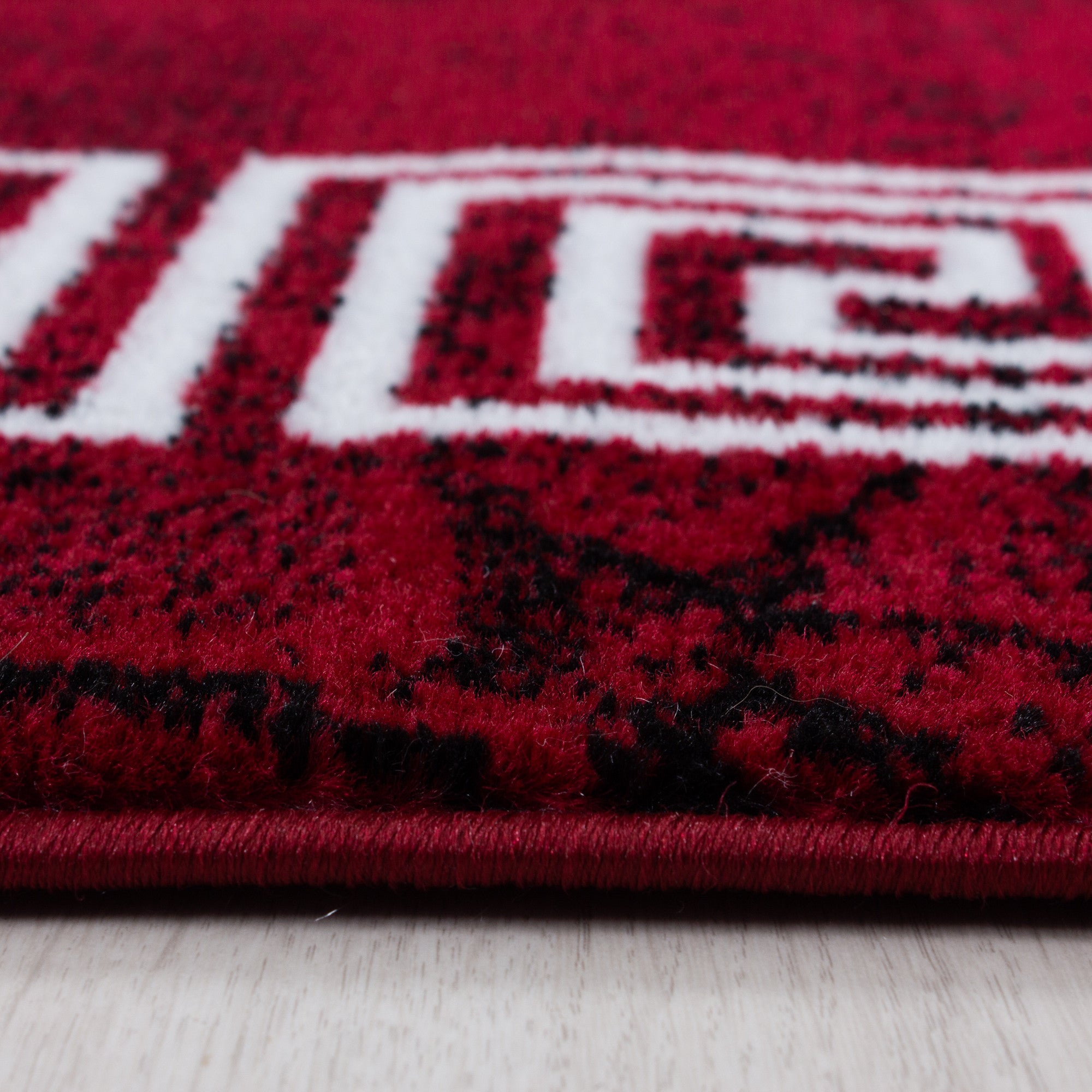 Kurzflor-Teppich Hochwertige Materialien für Langlebigkeit