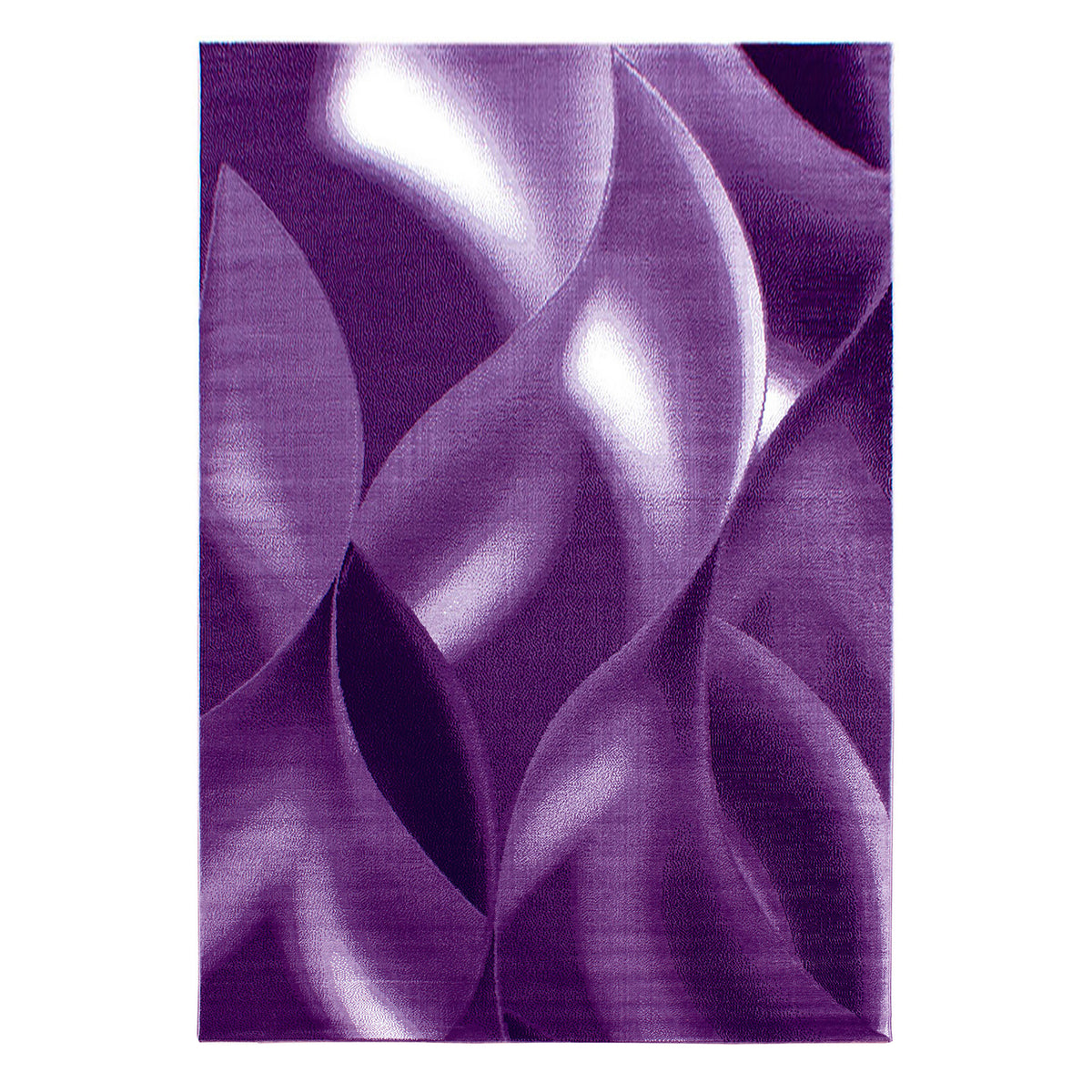 Design 8008 Lila Rechteckig