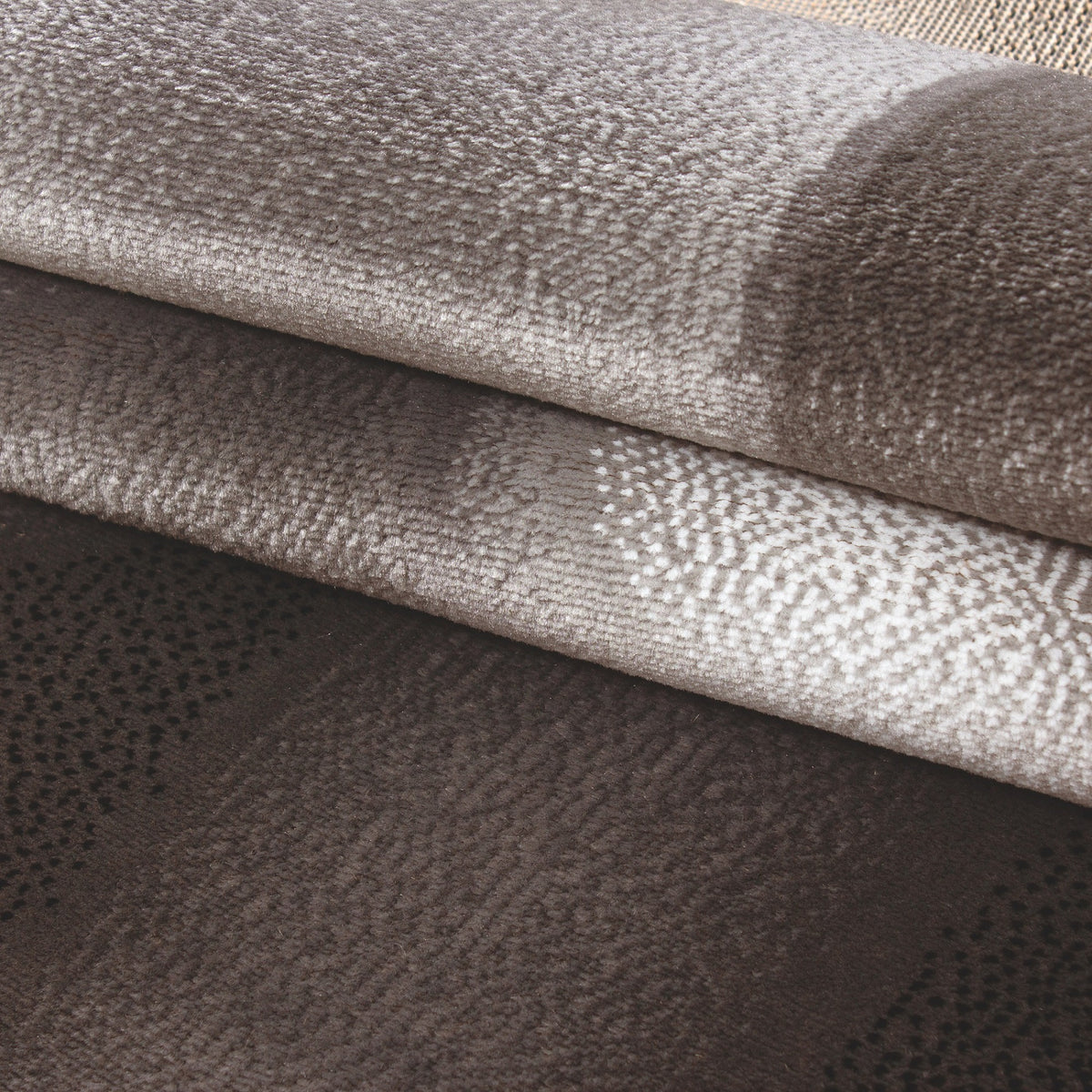Design 8008 Braun Rechteckig