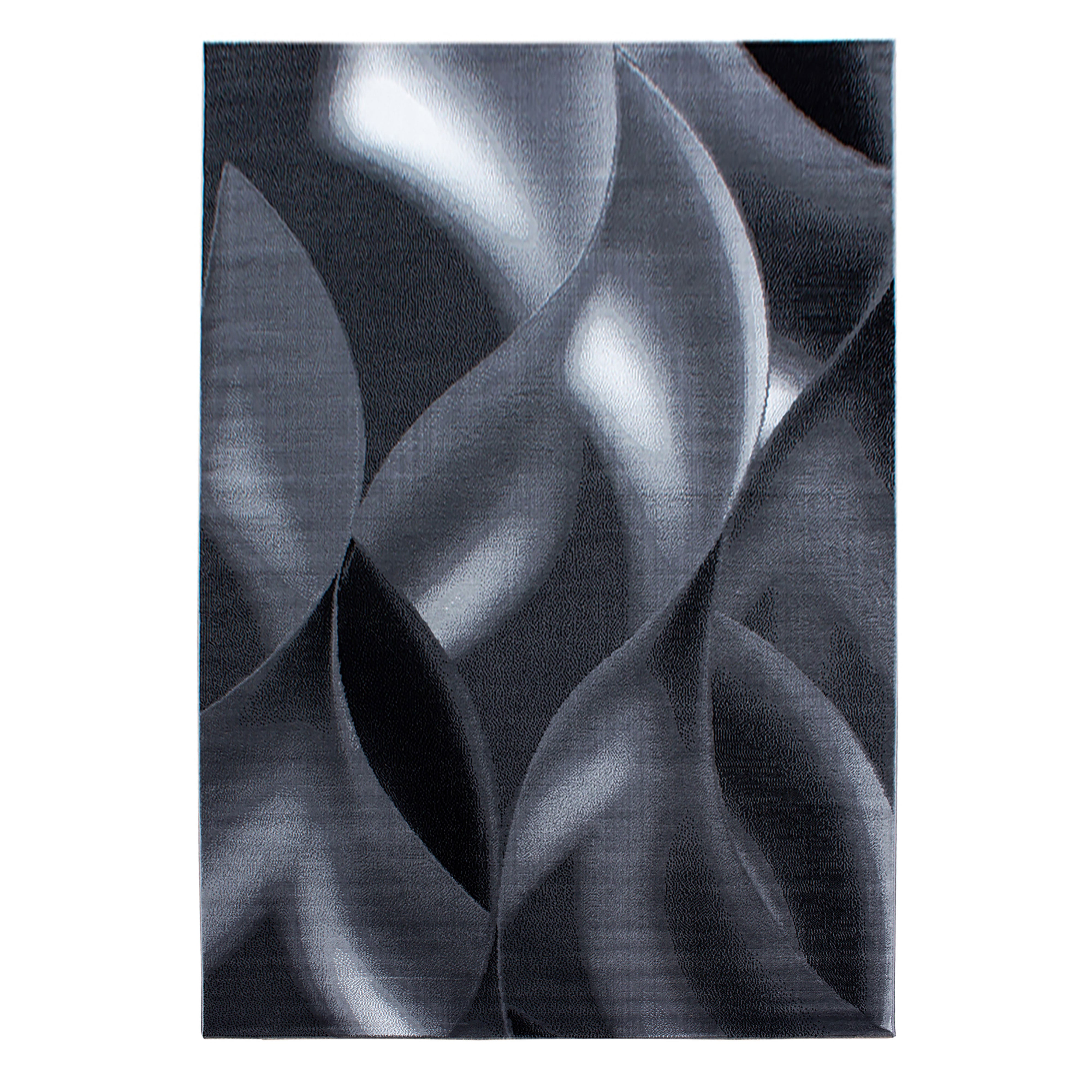 Design 8008 Schwarz Rechteckig