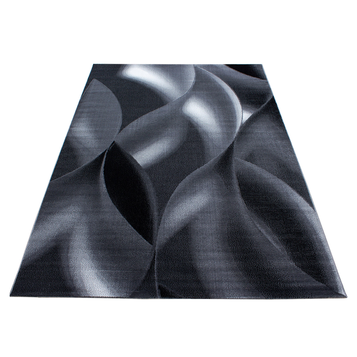 Design 8008 Schwarz Rechteckig