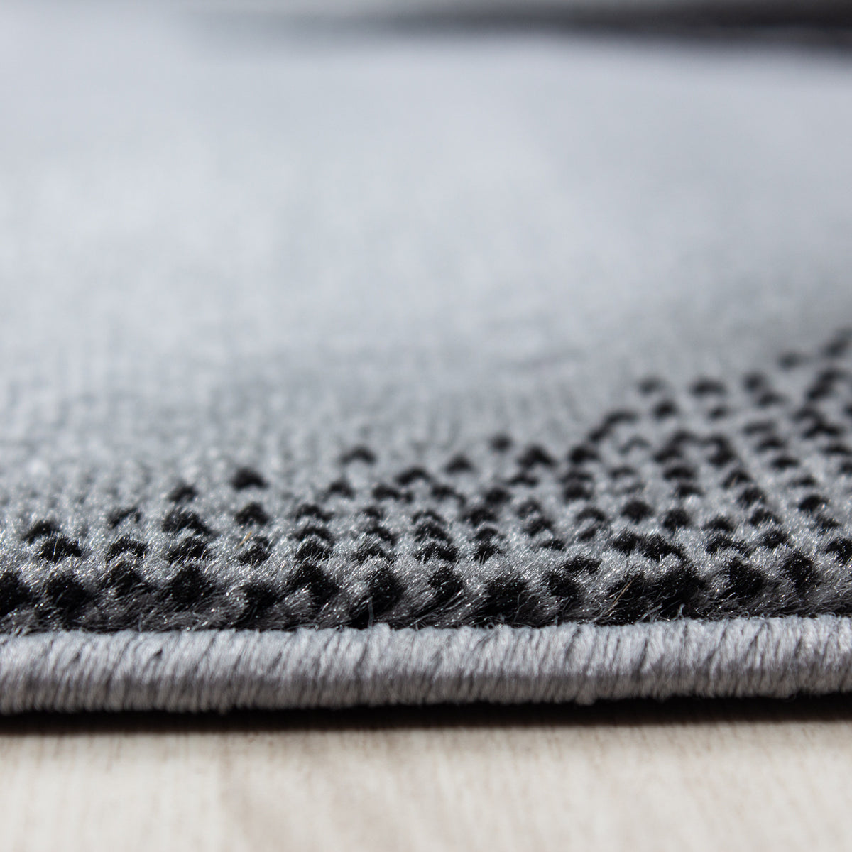 Design 8008 Schwarz Rechteckig