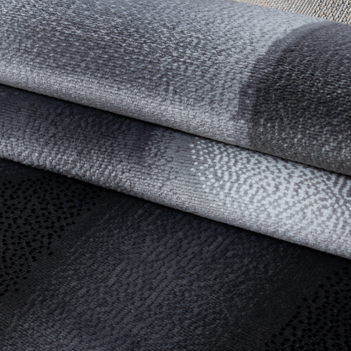 Design 8008 Schwarz Rechteckig