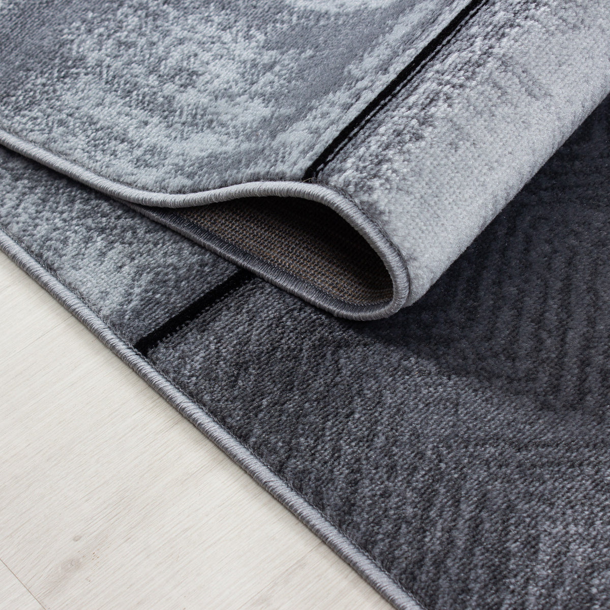 Design 8007 Schwarz Rechteckig