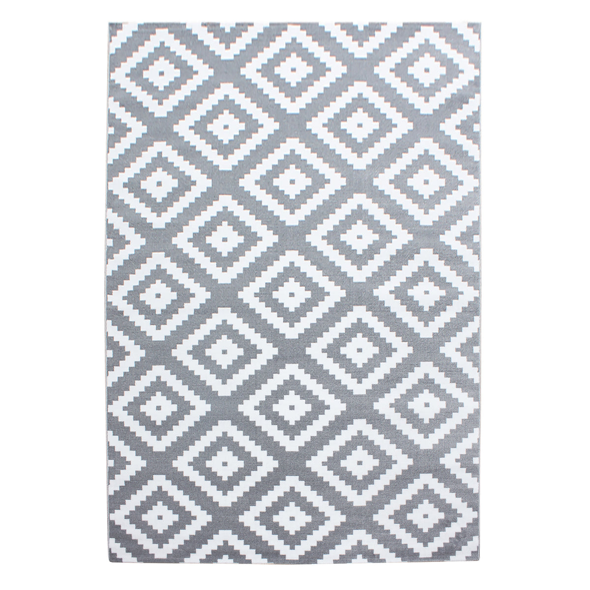 Design 8005 Grau Rechteckig