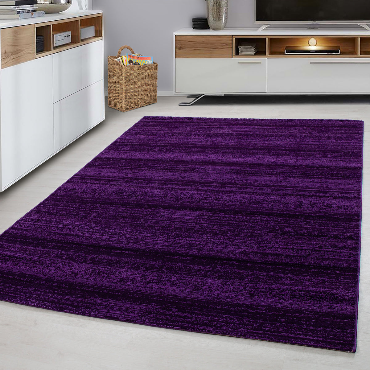 Design 8000 Lila Rechteckig