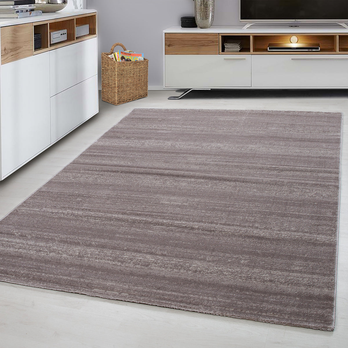 Design 8000 Beige Rechteckig