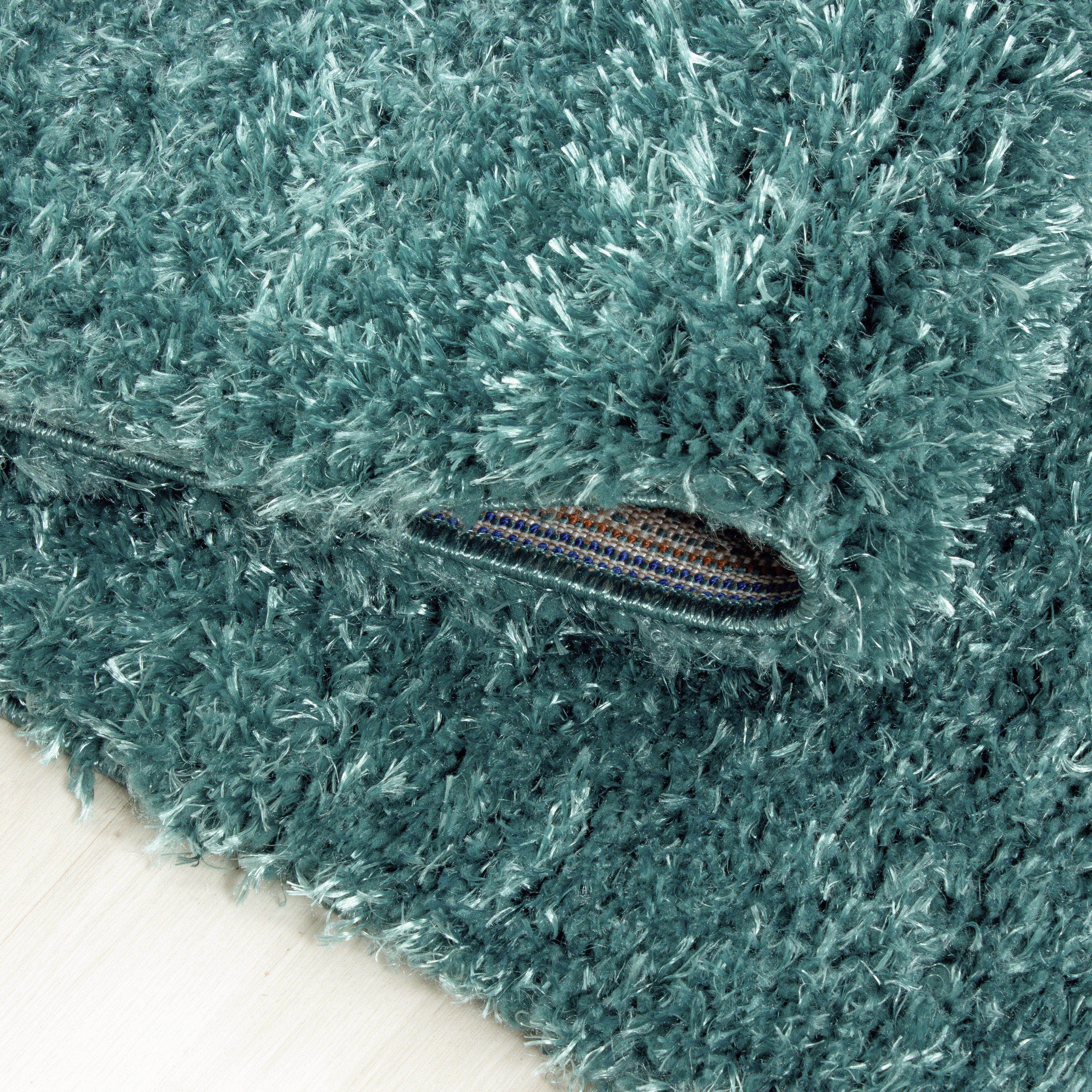 Hochflor-Teppich: schick für moderne Wohnräume