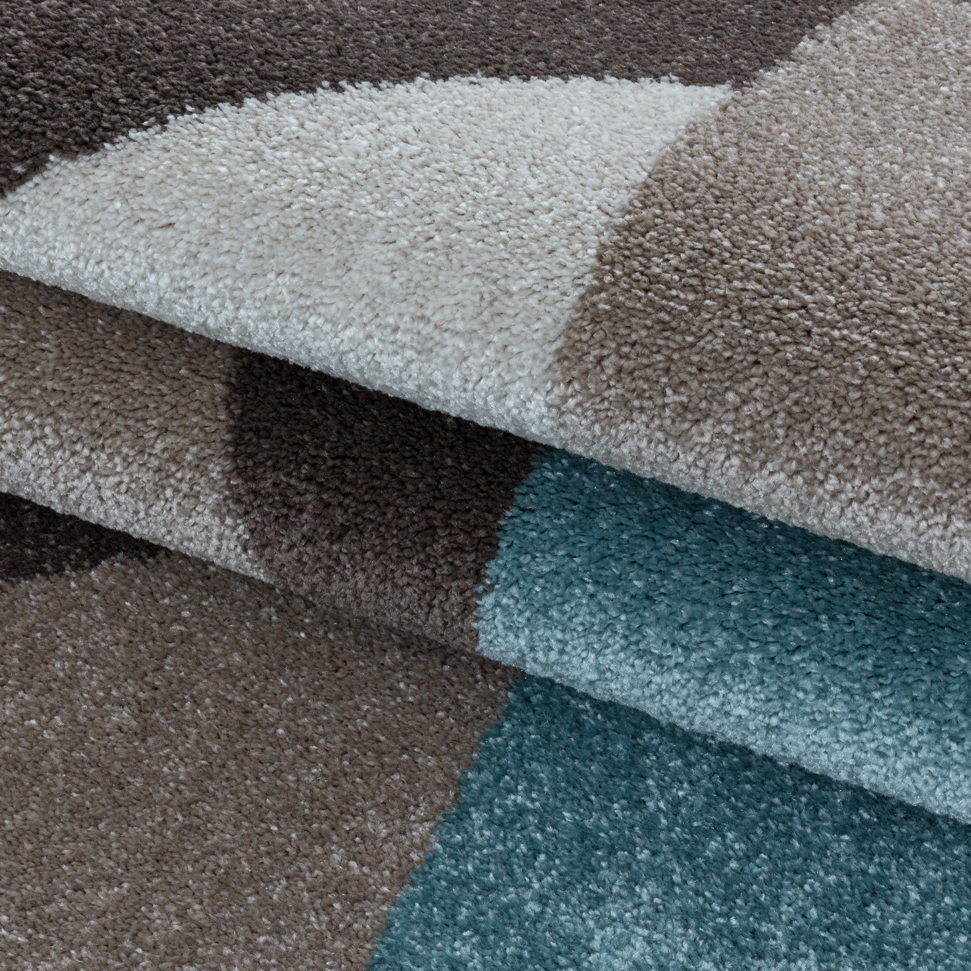 Kurzflor-Teppich modern und stilvoll für dein Zuhause