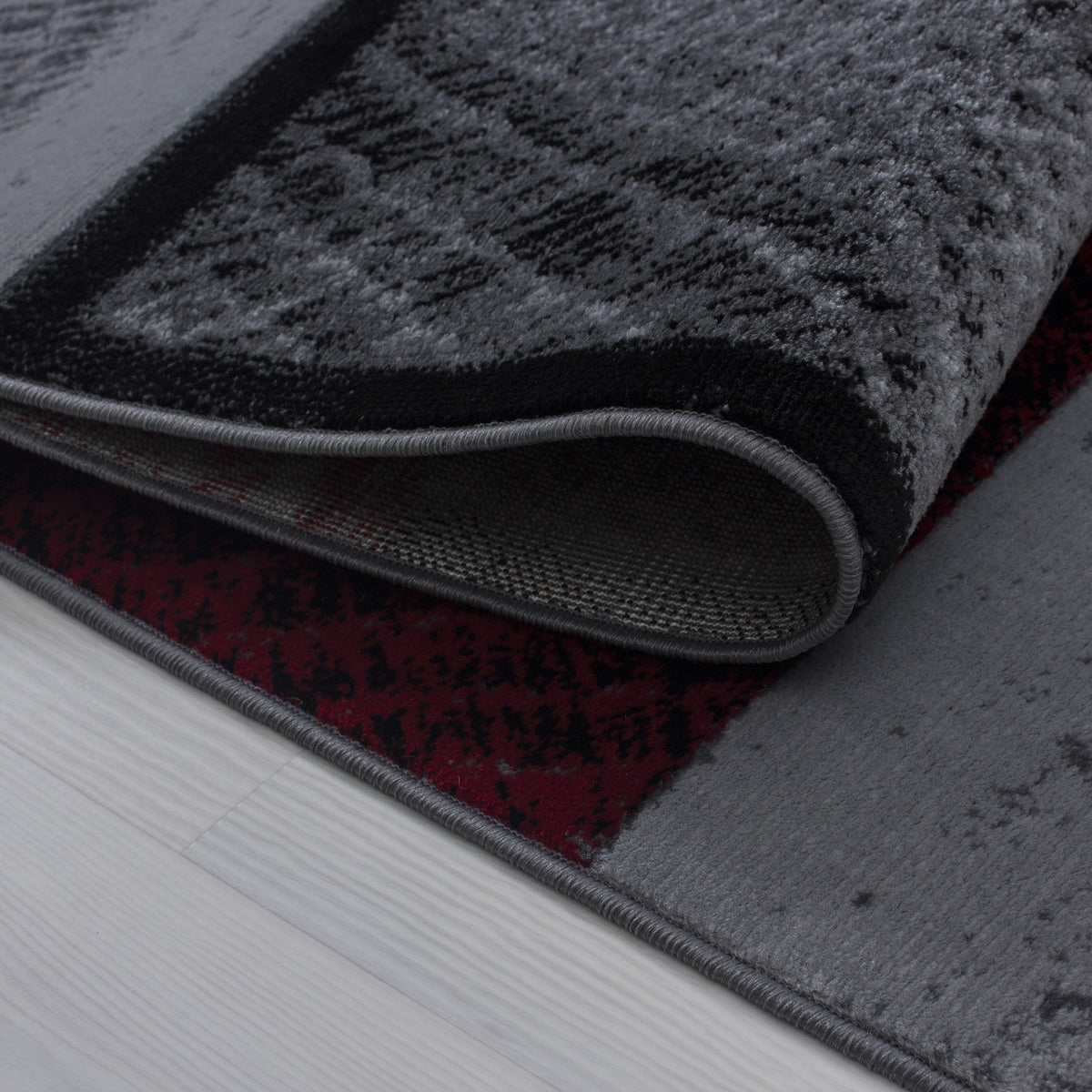 Design 8003 Rot Rechteckig