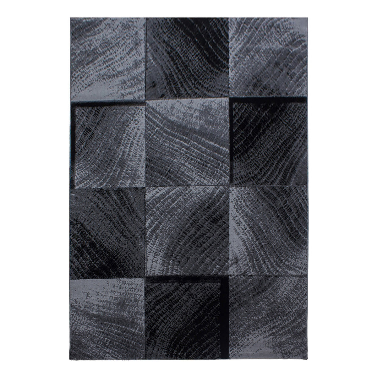 Design 8003 Schwarz Rechteckig