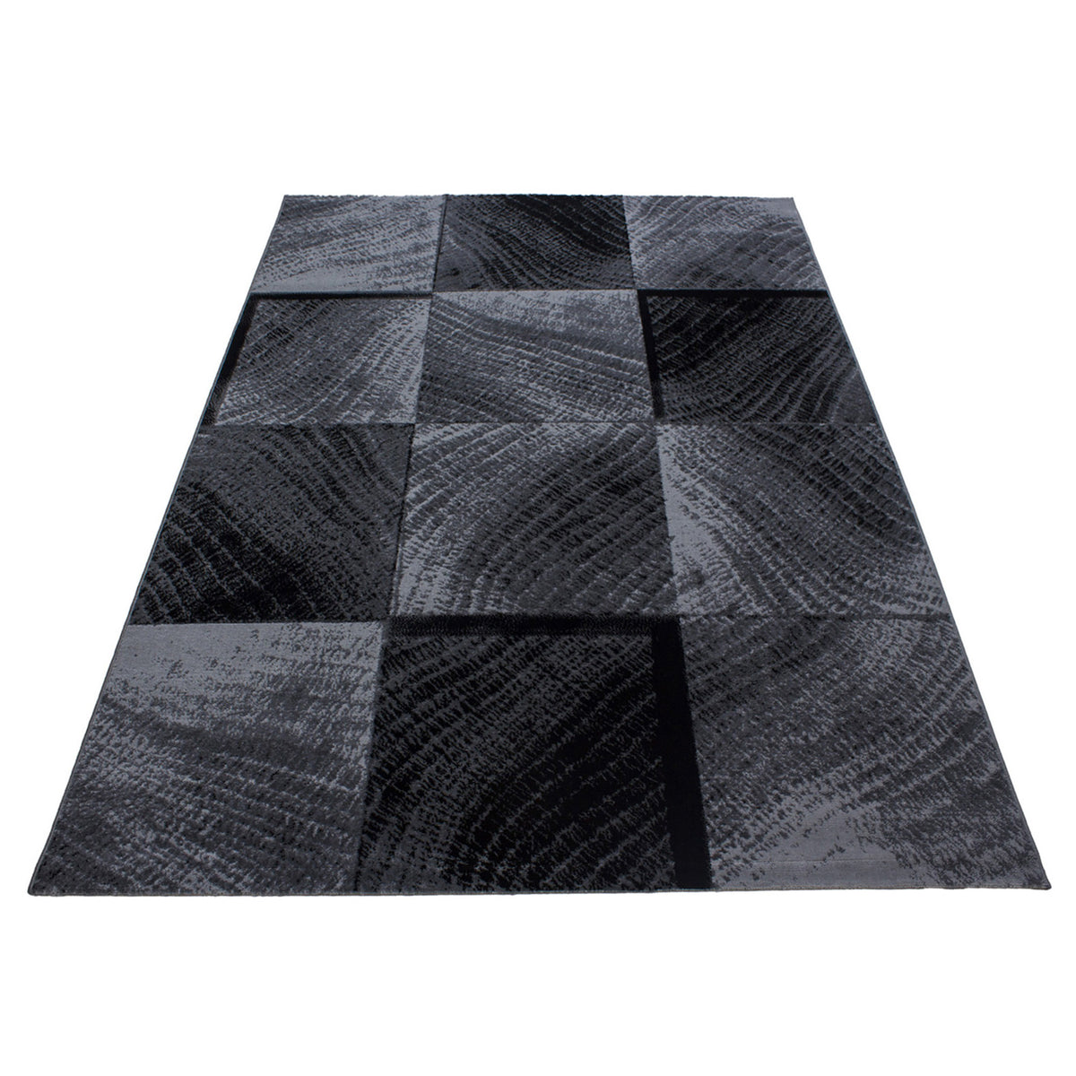 Design 8003 Schwarz Rechteckig