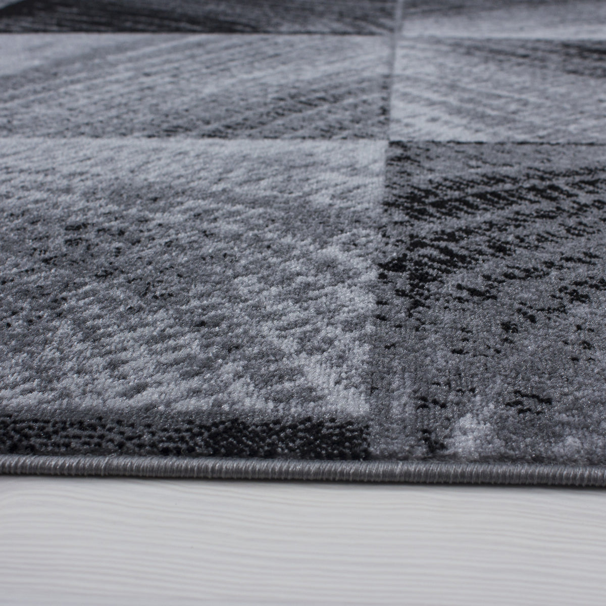 Design 8003 Schwarz Rechteckig