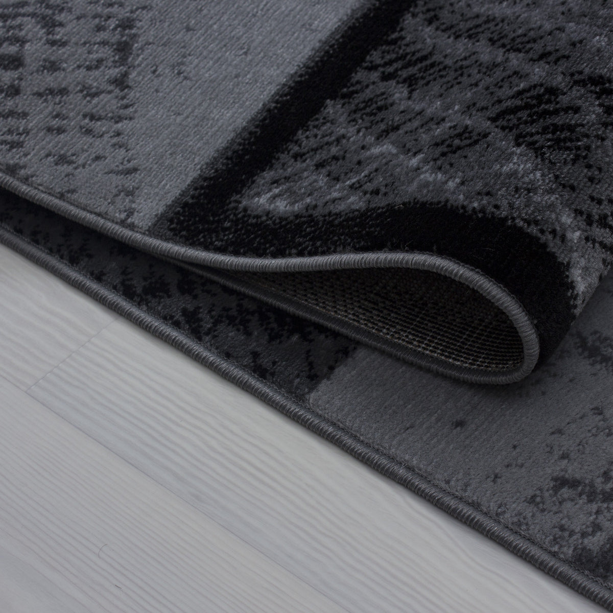 Design 8003 Schwarz Rechteckig