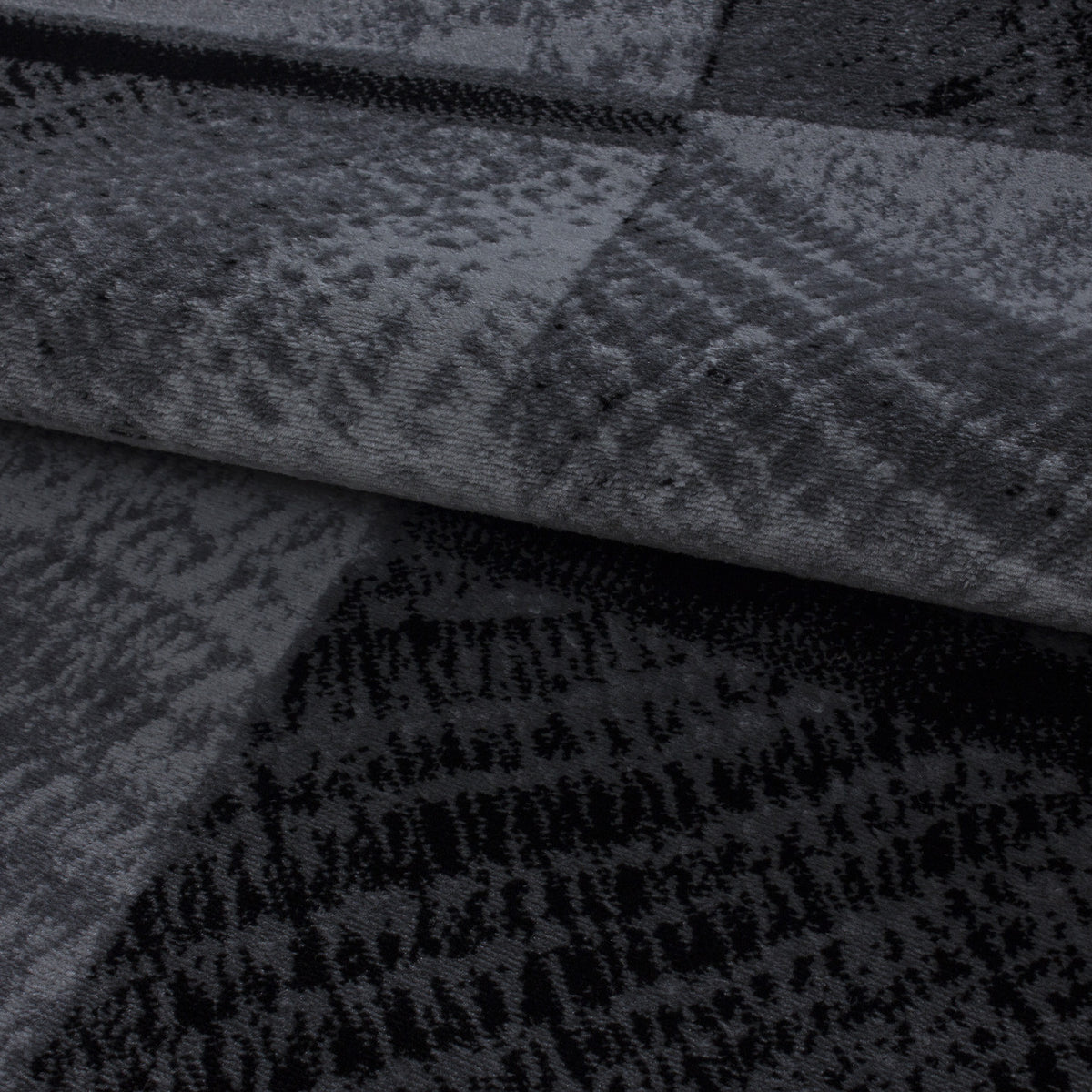 Design 8003 Schwarz Rechteckig