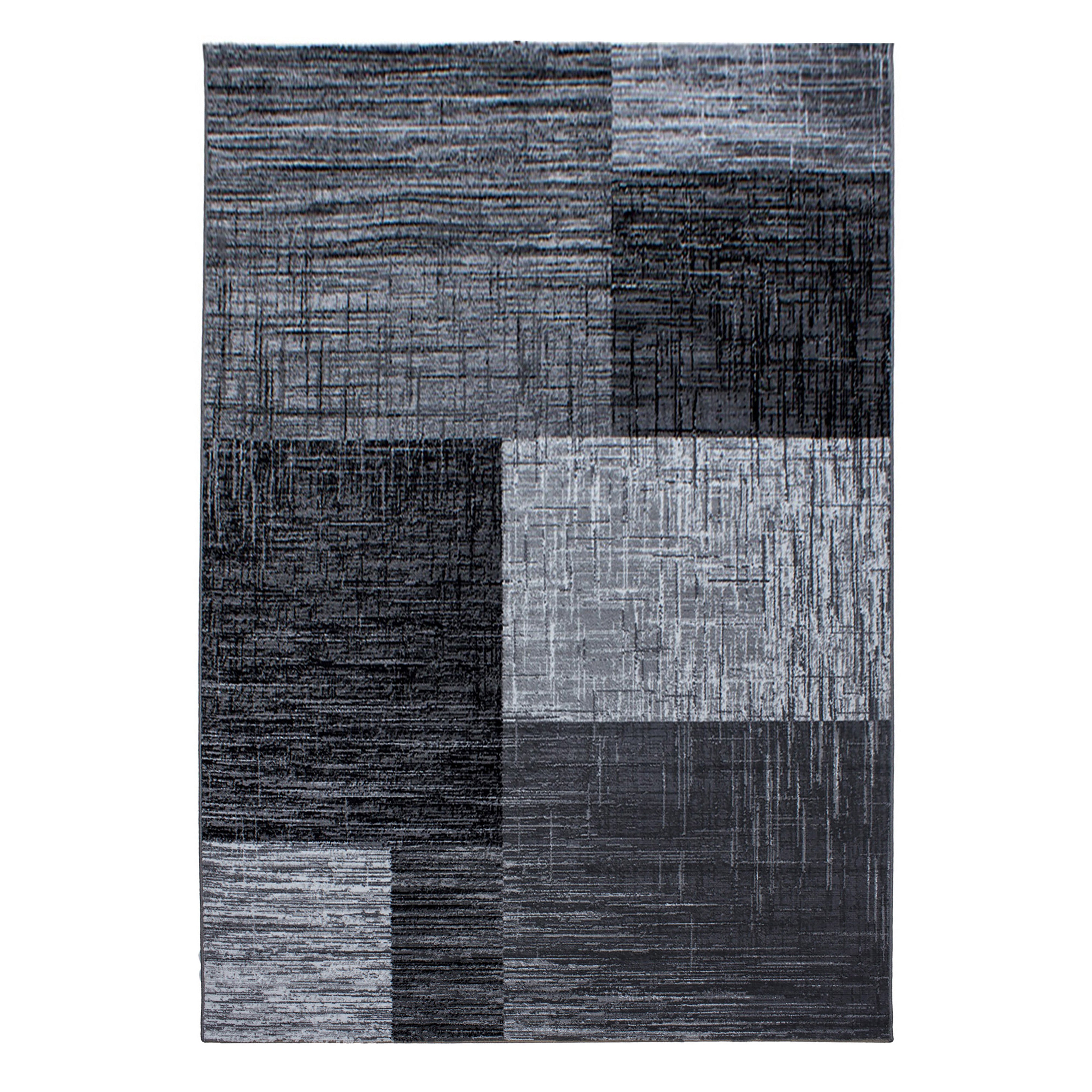 Design 8001 Schwarz Rechteckig