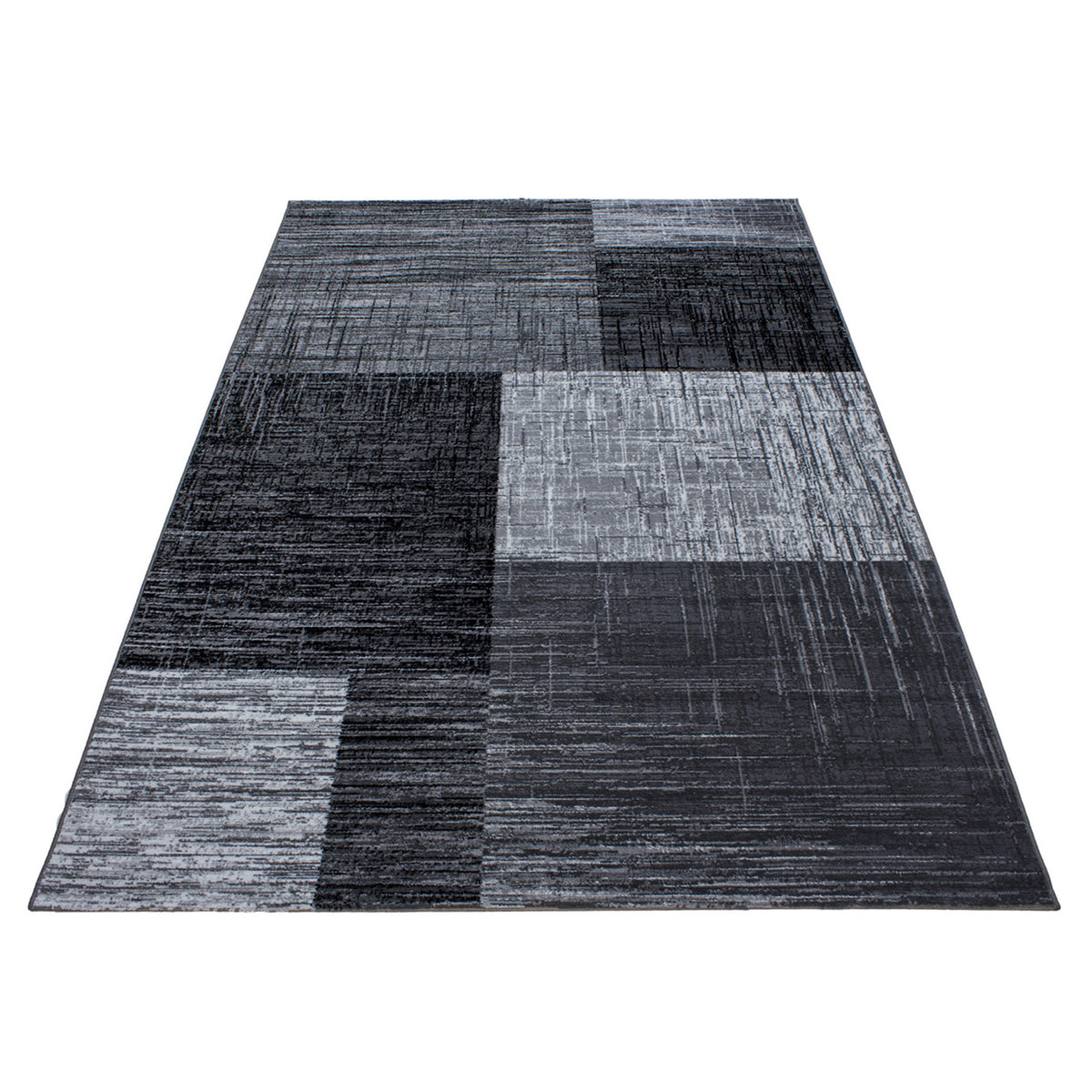 Design 8001 Schwarz Rechteckig
