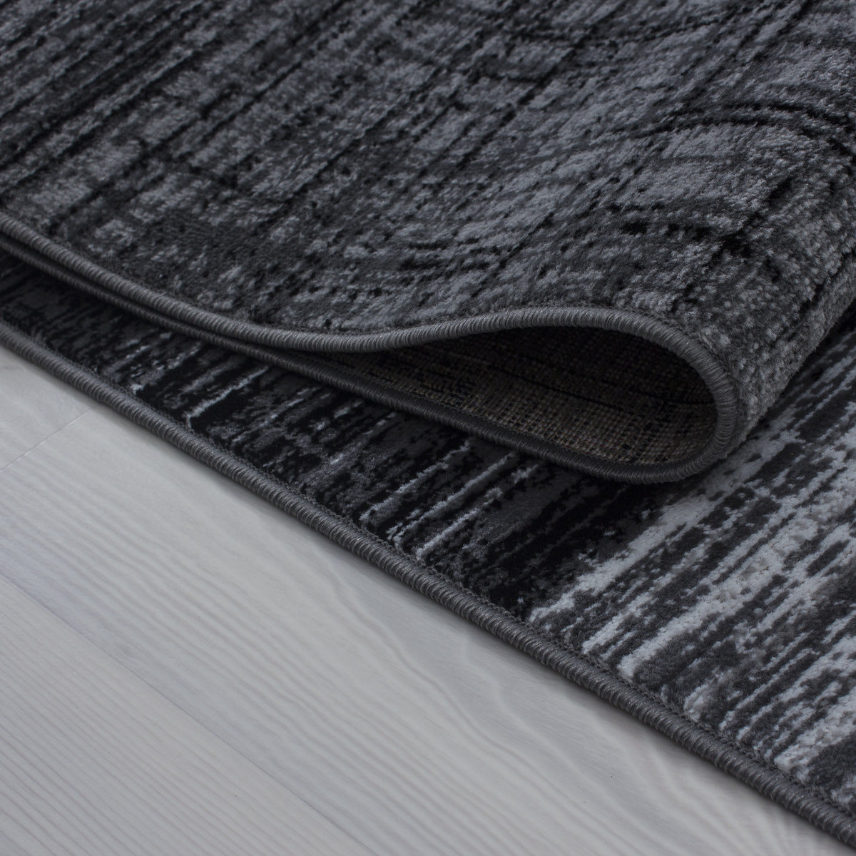 Design 8001 Schwarz Rechteckig