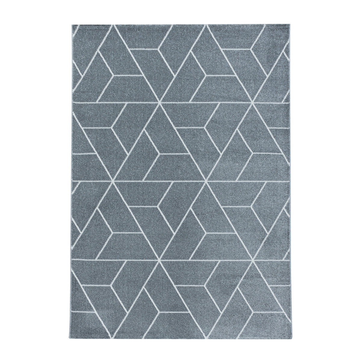 Design 3715 Grau Rechteckig