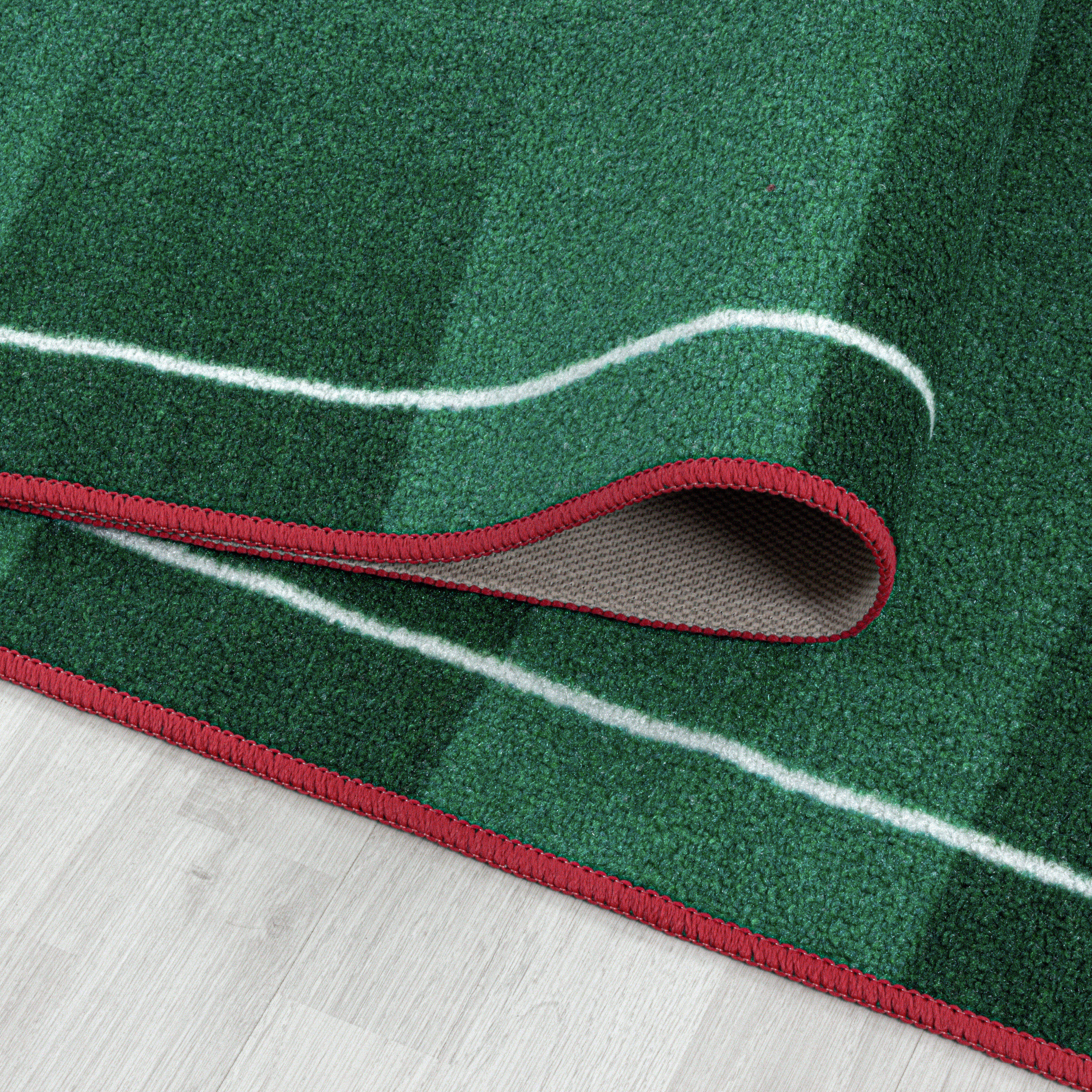 Kinder-Teppich Italien Fußballstadion-Design