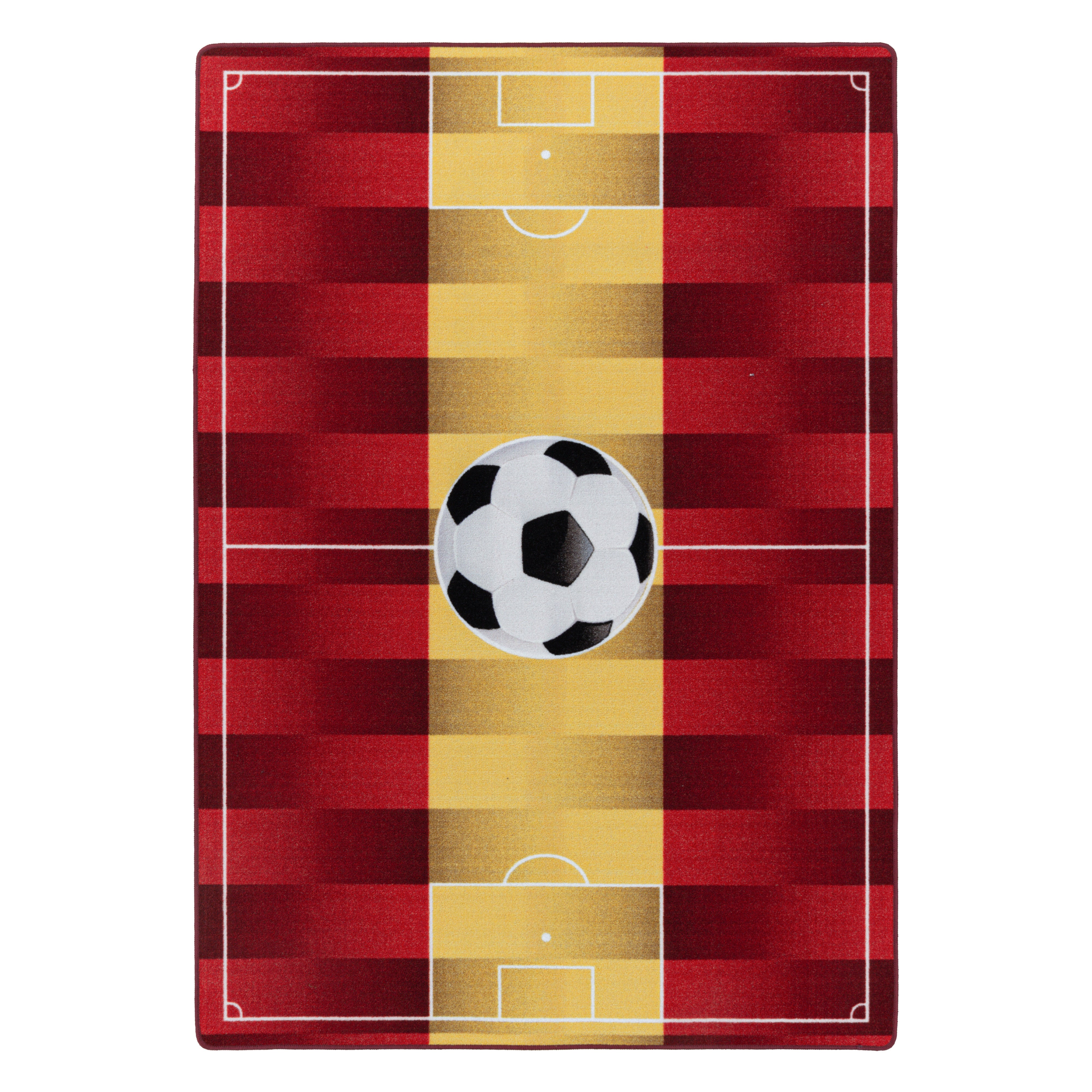 Kinder-Teppich Spanien Fußballstadion-Design