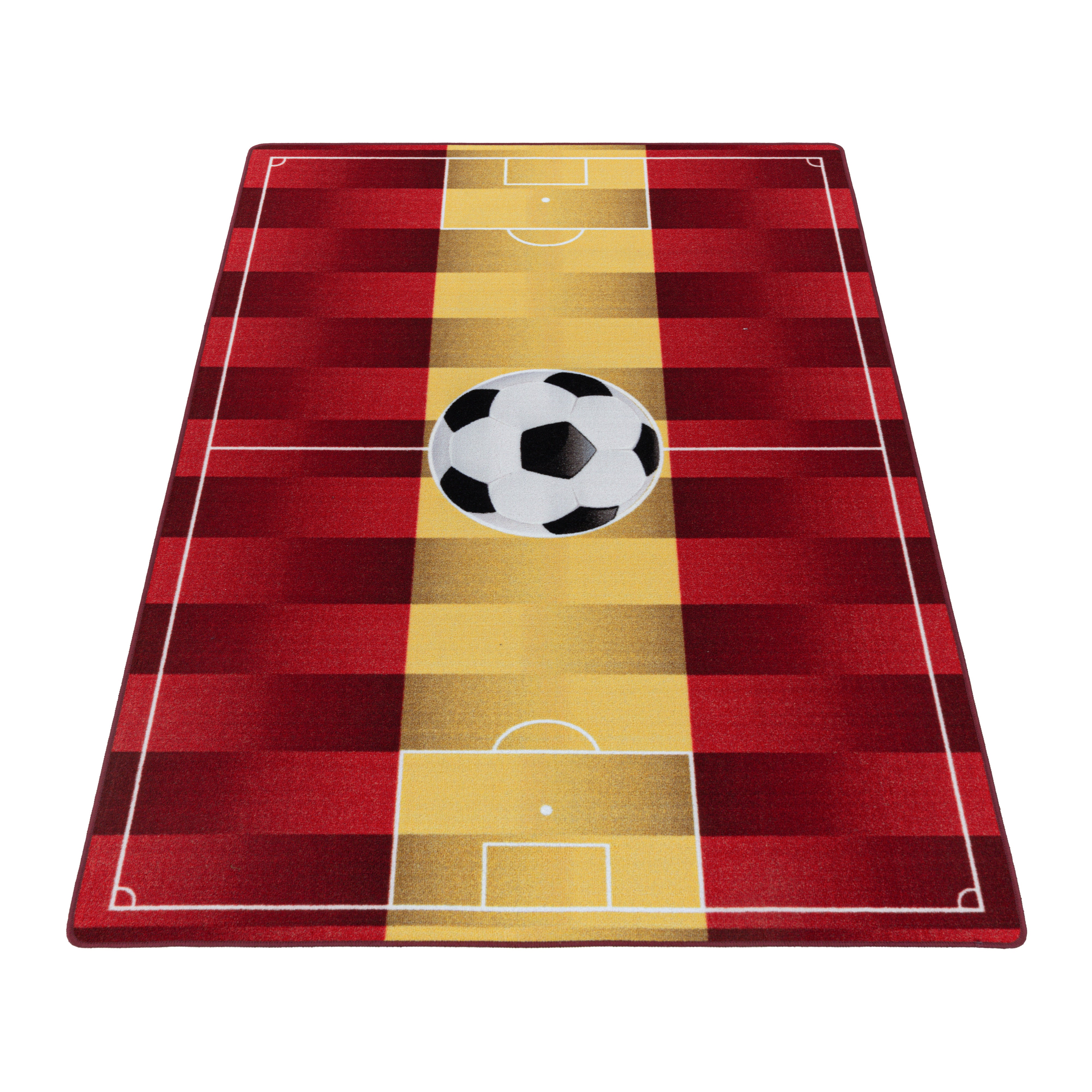 Kinder-Teppich Spanien Fußballstadion-Design