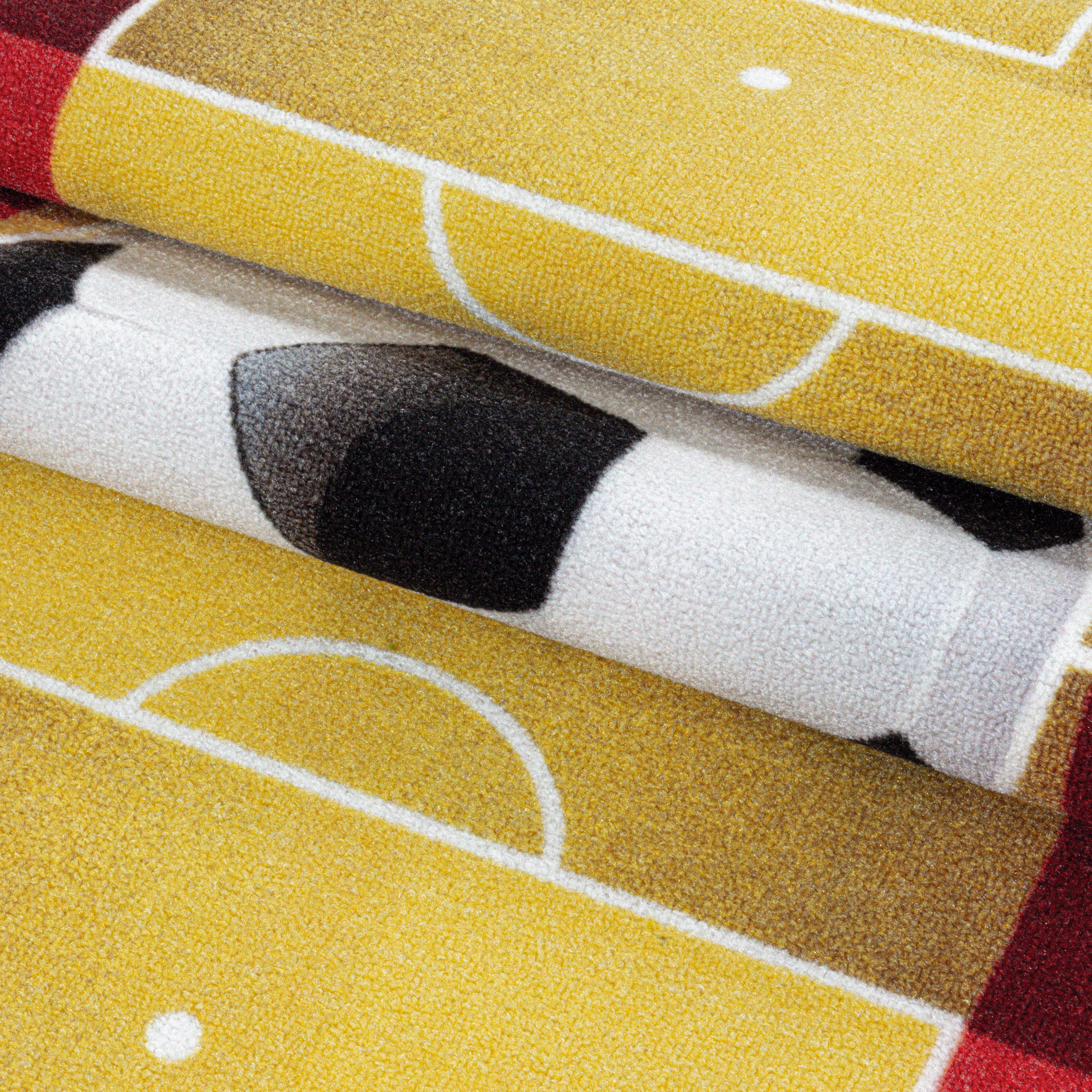 Kinder-Teppich Spanien Fußballstadion-Design