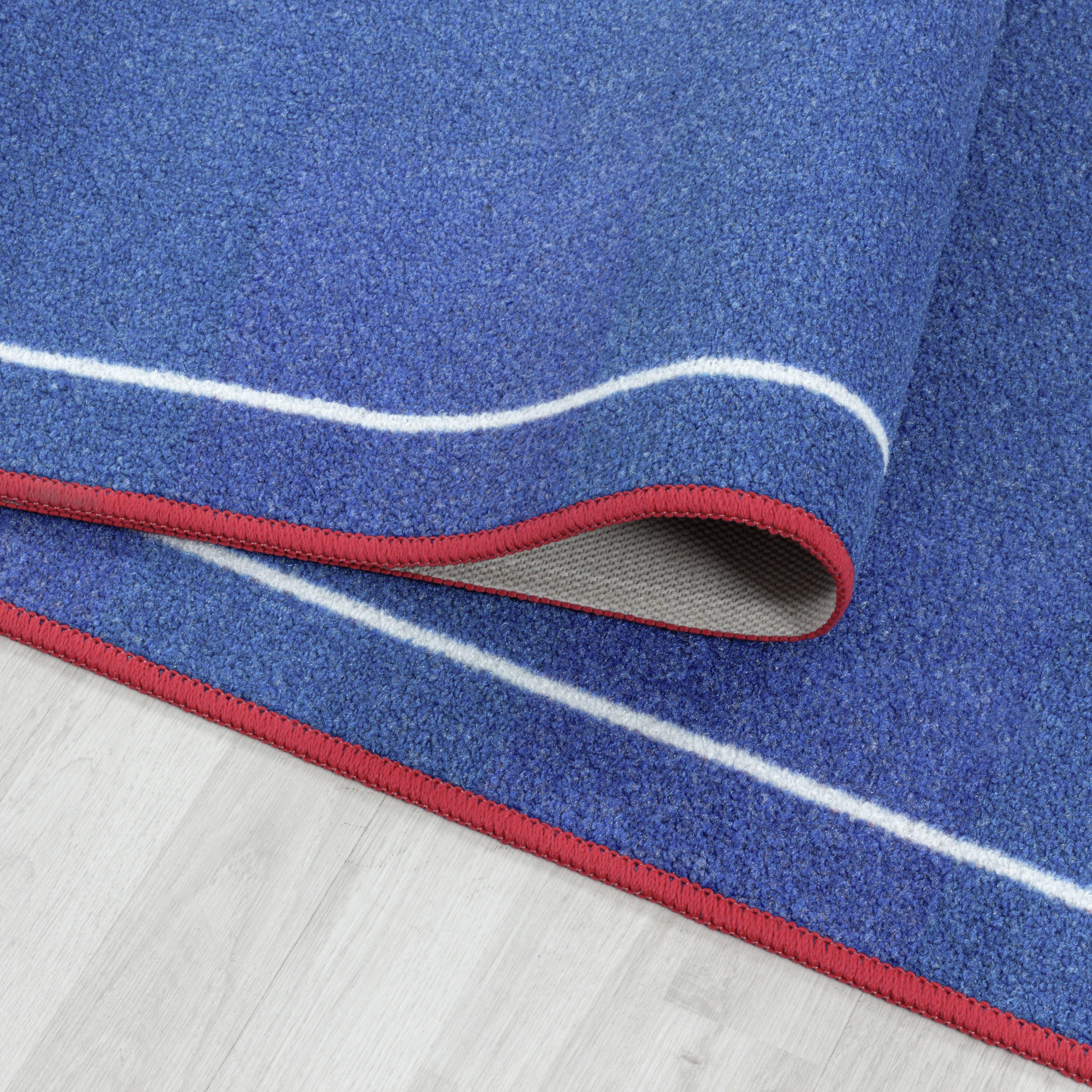 Kinder-Teppich Frankreich Fußballstadion-Design