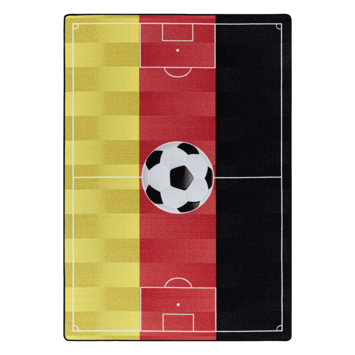 Design 2912 Rot Rechteckig