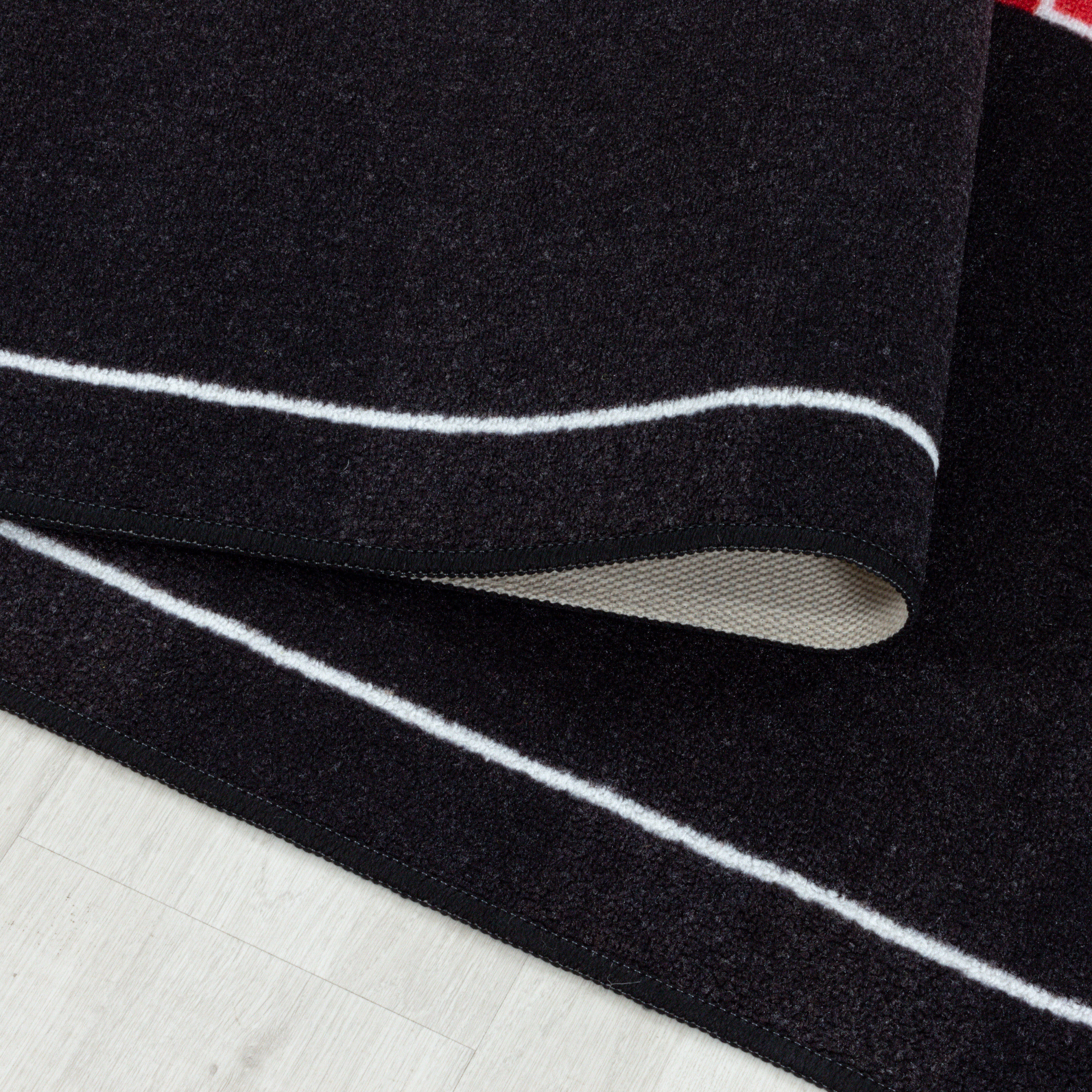 Kinder-Teppich Deutschland Fußballstadion Design