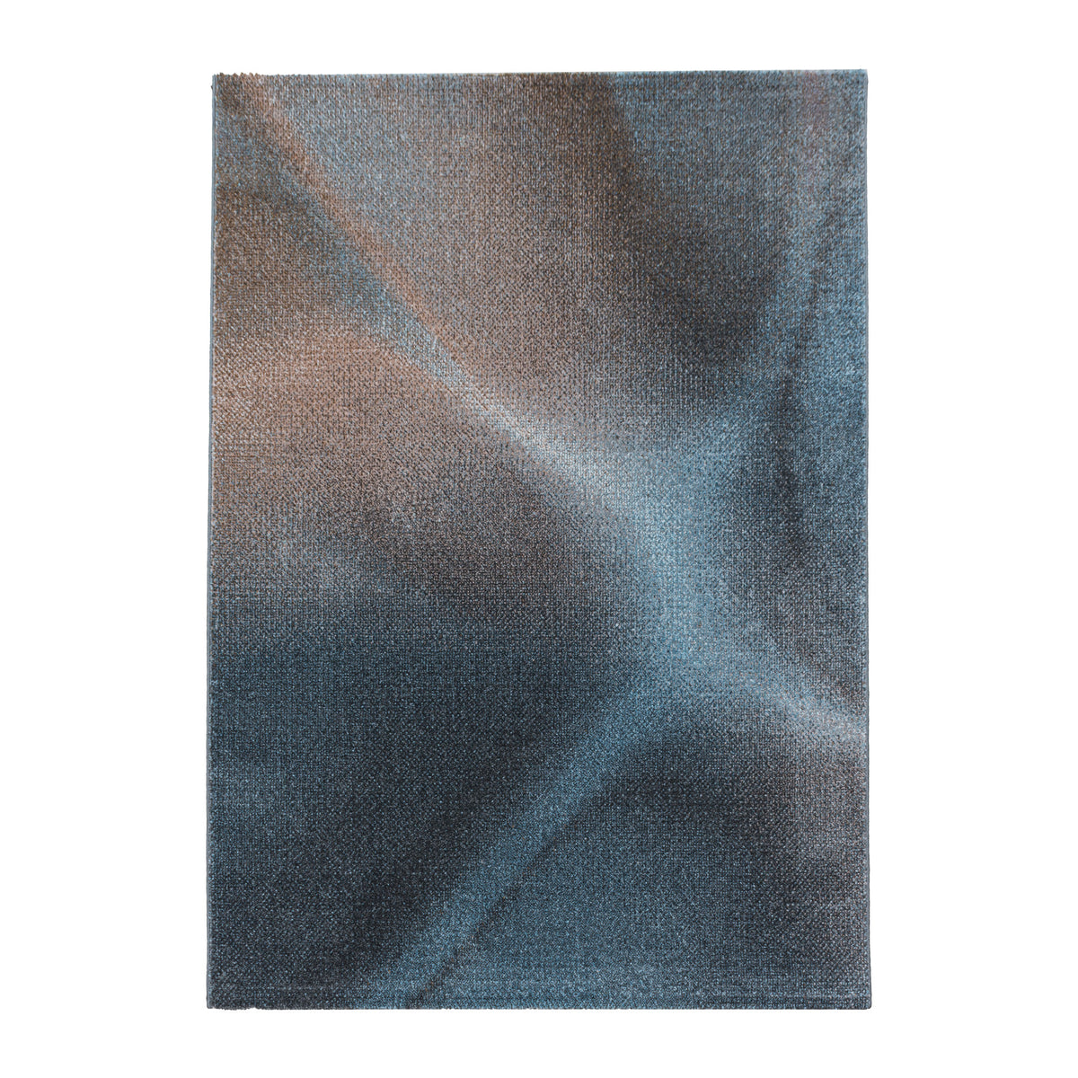 Design 3714 Blau Rechteckig