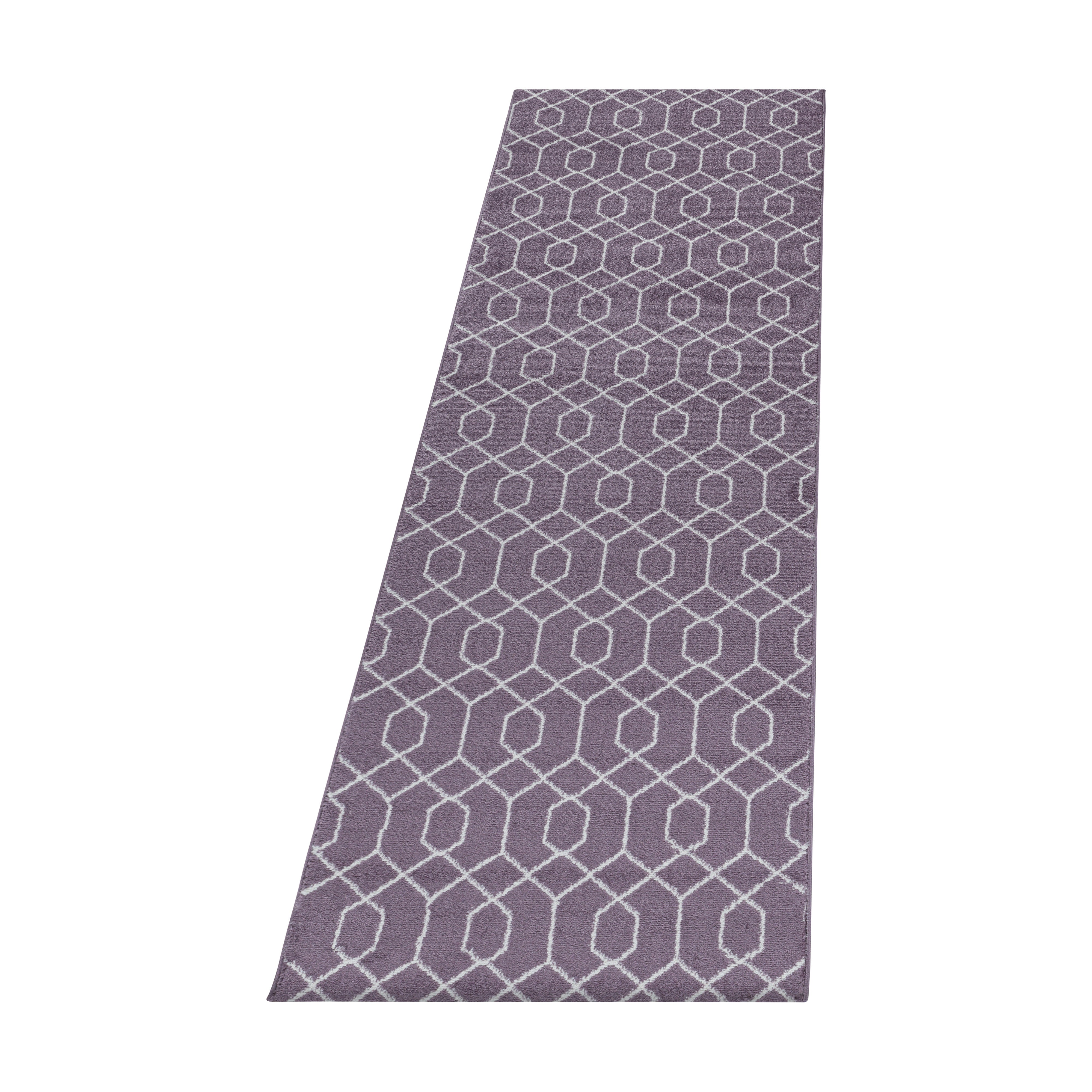 Kurzflor-Teppich lebhaftes geometrisches Design