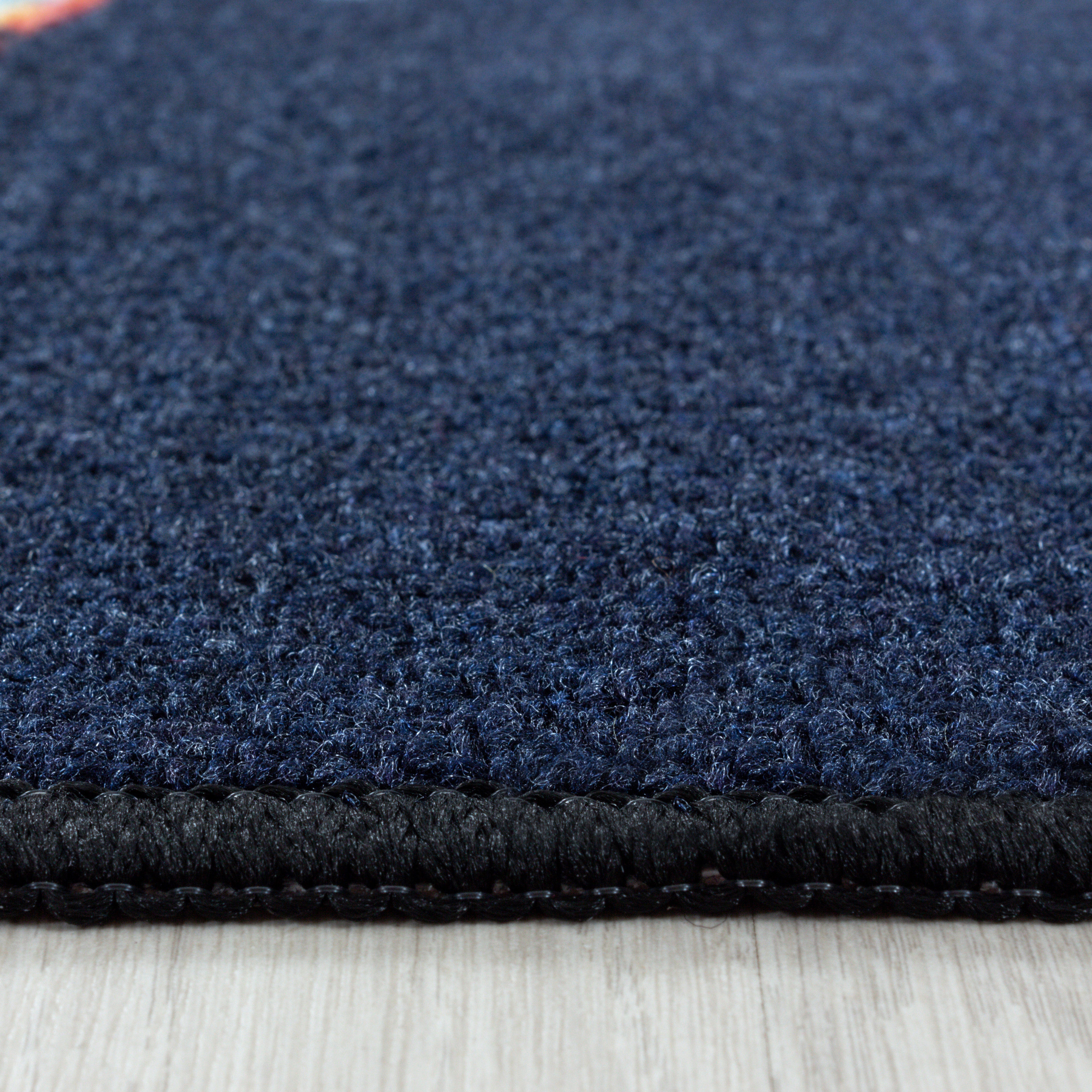 Kinder-Teppich Weltraum Design