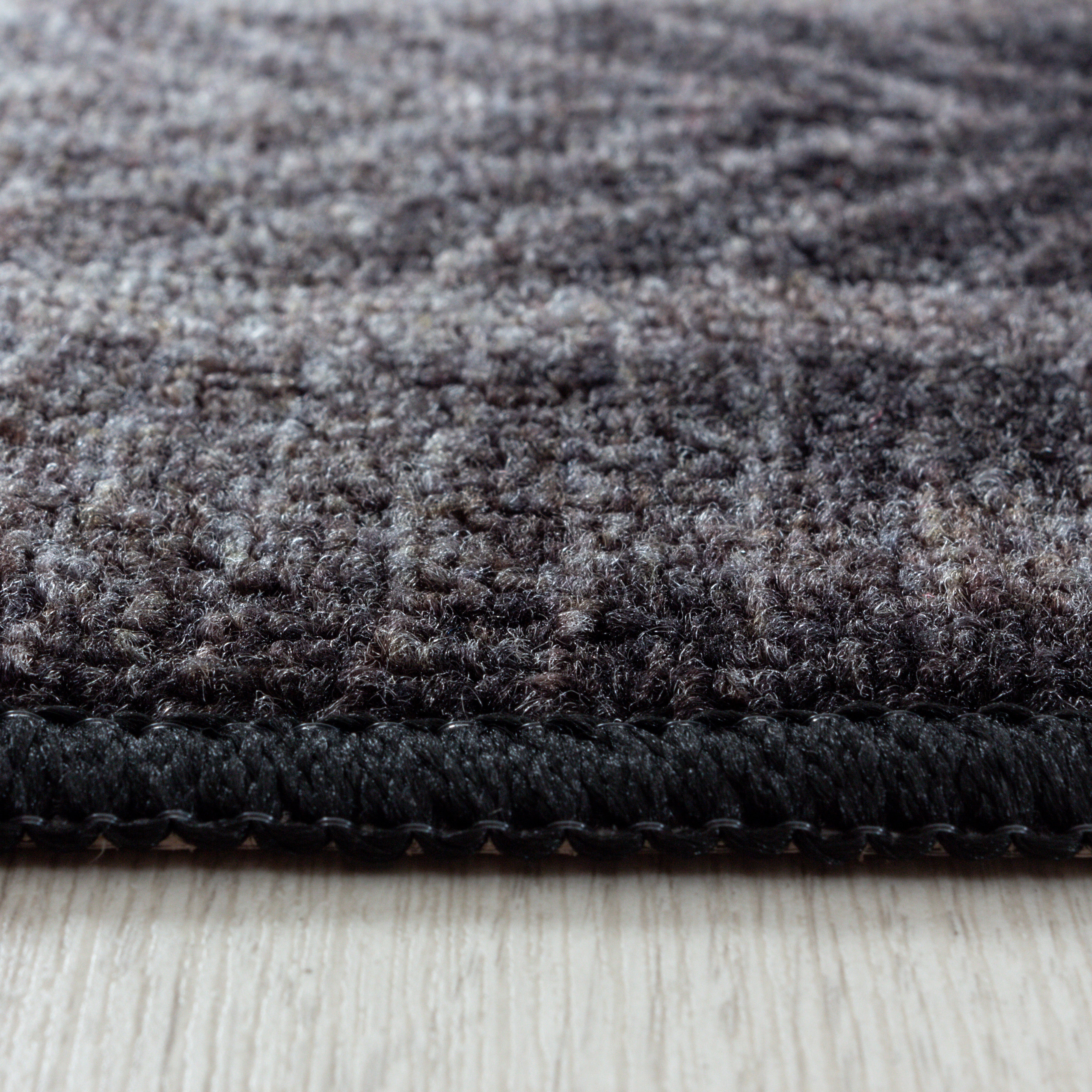 Kinder-Teppich Rennstrecken Design rot