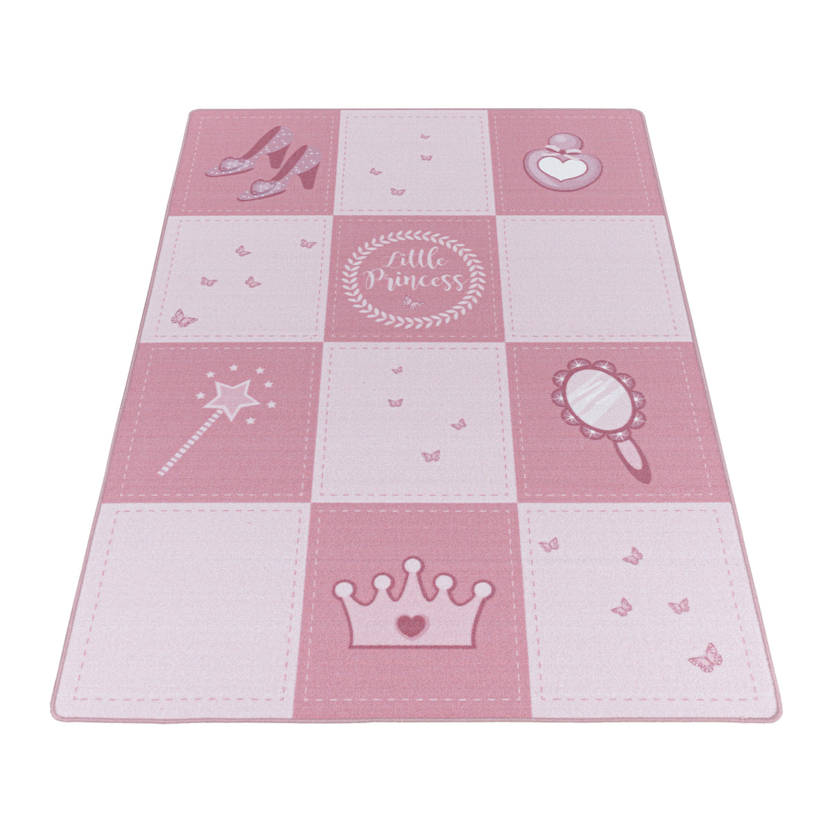 Design 2905 Rosa Rechteckig