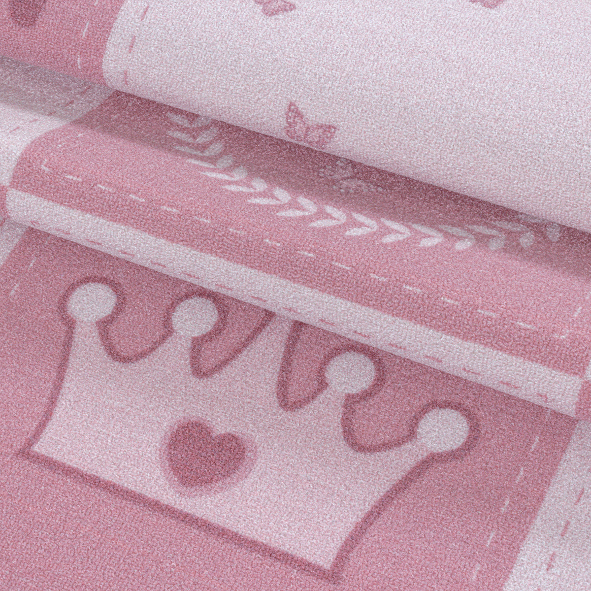 Design 2905 Rosa Rechteckig